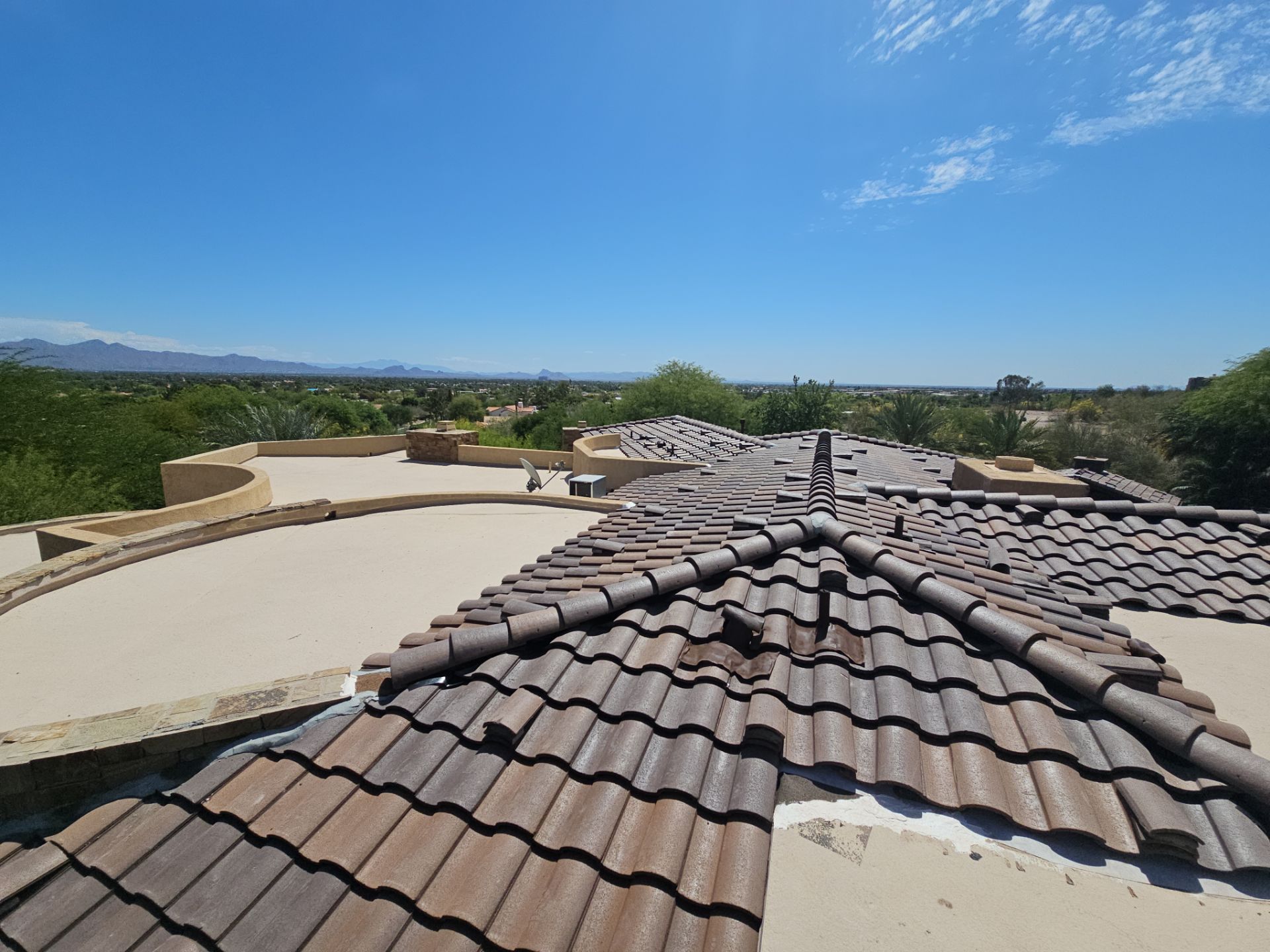 Concrete Tile Replacement by Weather-Tite Exteriors LLC