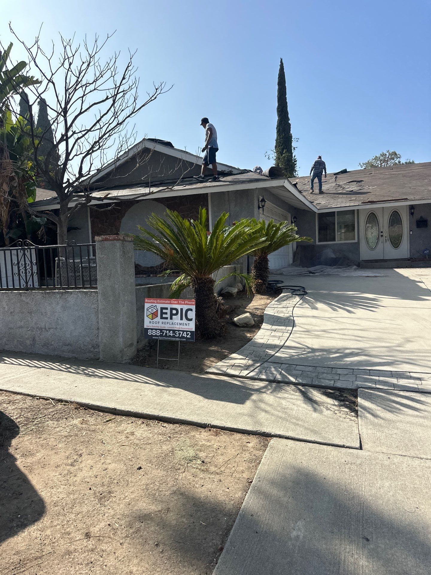 Roof Replacement - West Covina, CA 91792 by Epic Roof Replacement