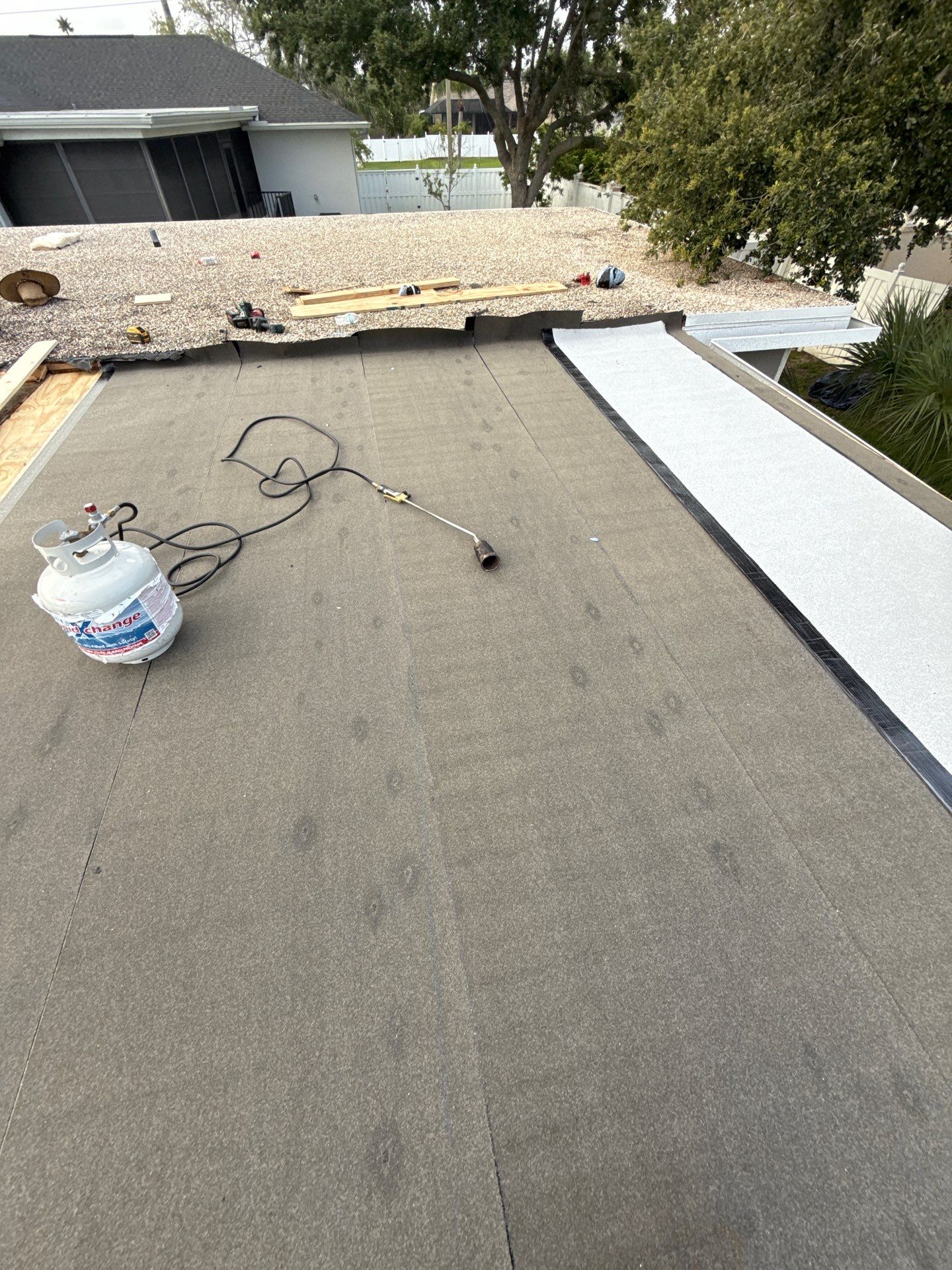 Project in Tierra Verde 33715 by Mitchell Roofing Company LLC