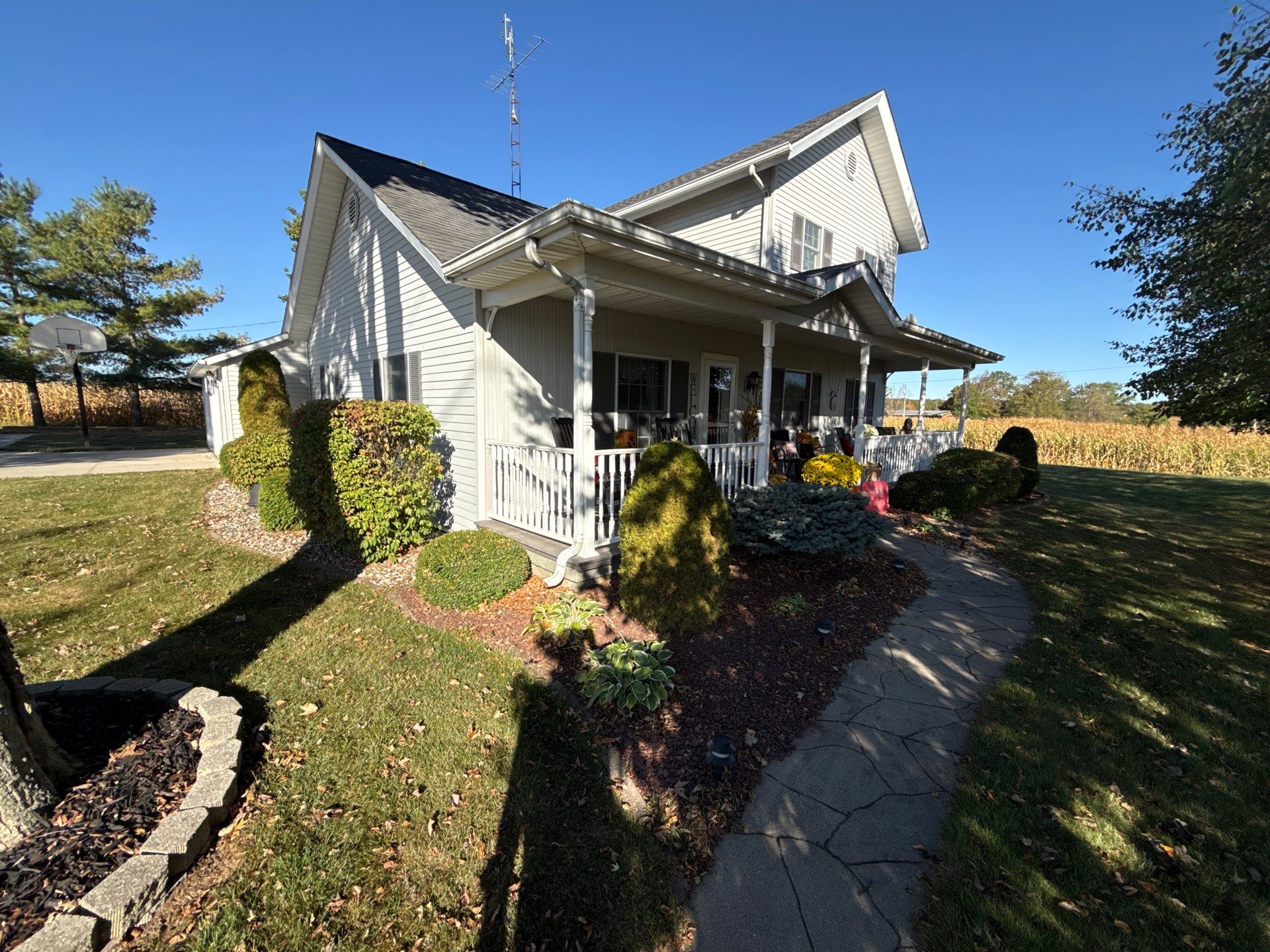 Custom Landscaping, Lighting, & Drip Irrigation Installation in Bryan by Farrell's Lawn & Garden Center LLC