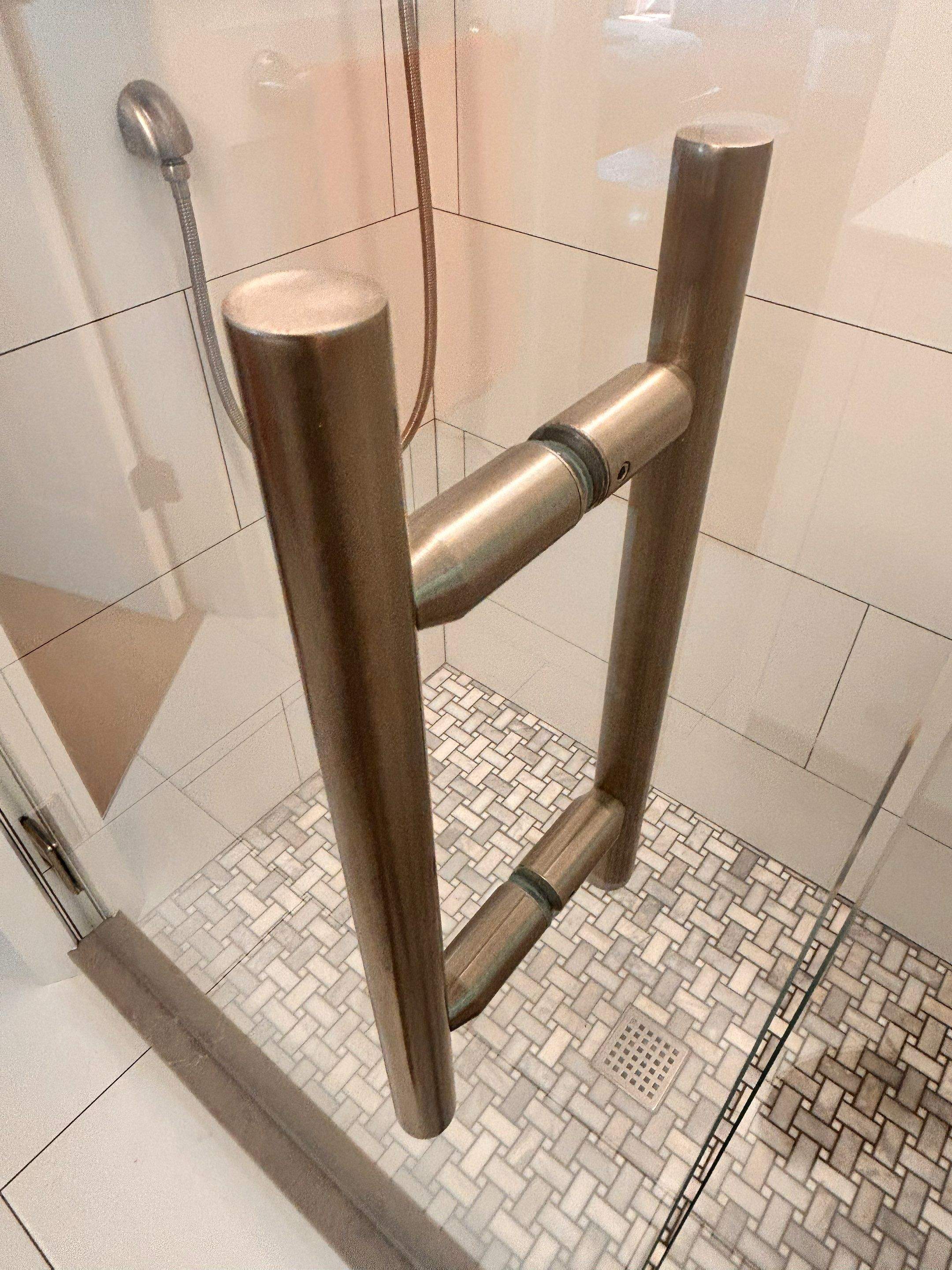 Frameless Shower Enclosure by Cheshire Glass Company