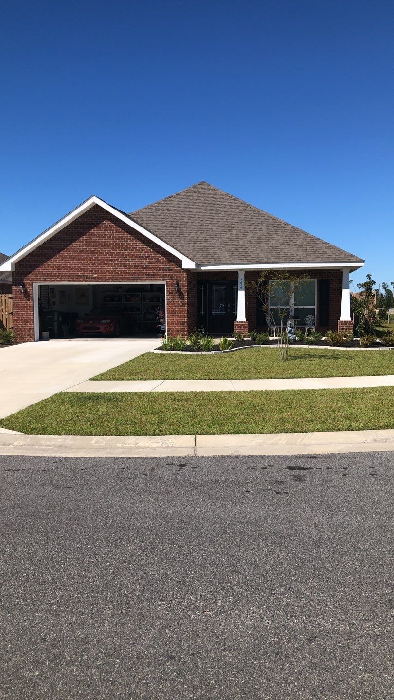 Seamless Gutter Installation using White K-Style Gutters by Gutter Professors