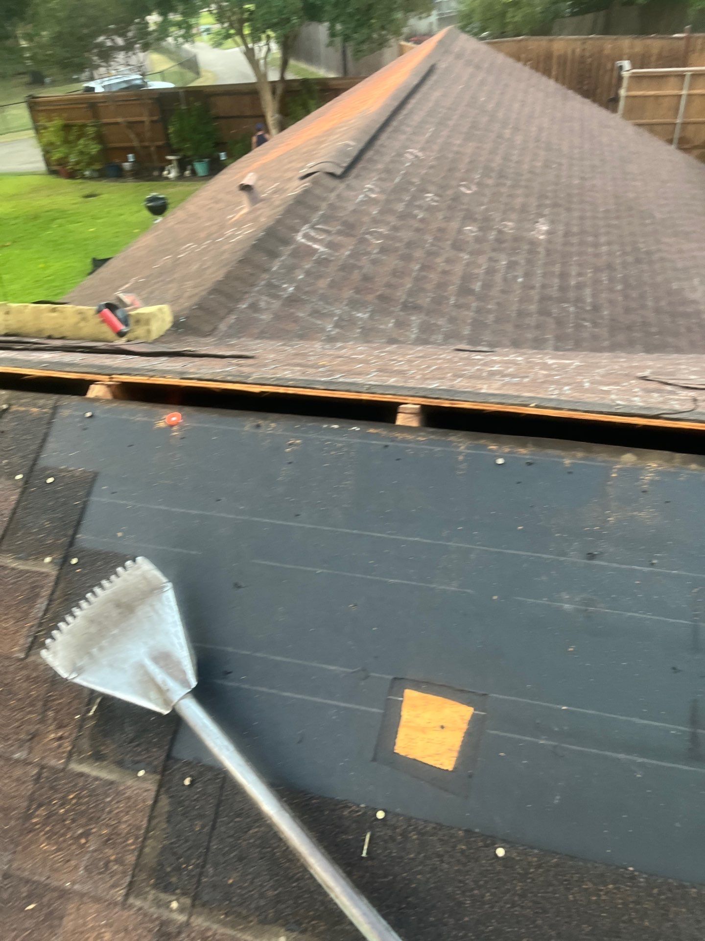 Reroof by Berry Good Roofing 
