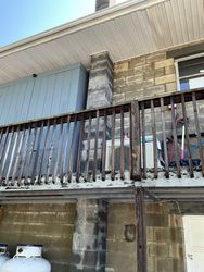 Window Cleaning in Hopatcong, NJ — Gallo Bros job photo
