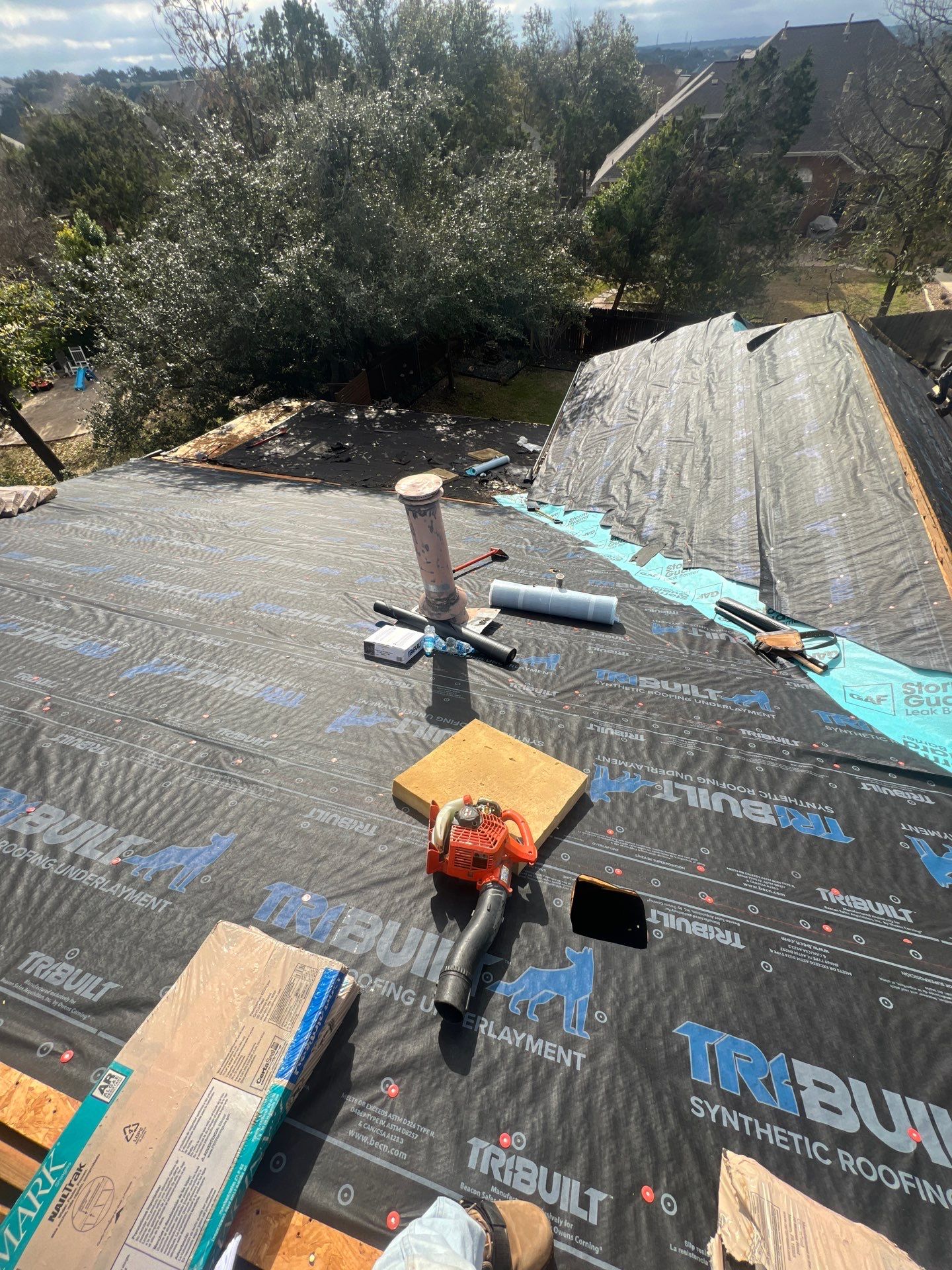 Project in Austin by Rhino Roofing and General Contracting, LLC