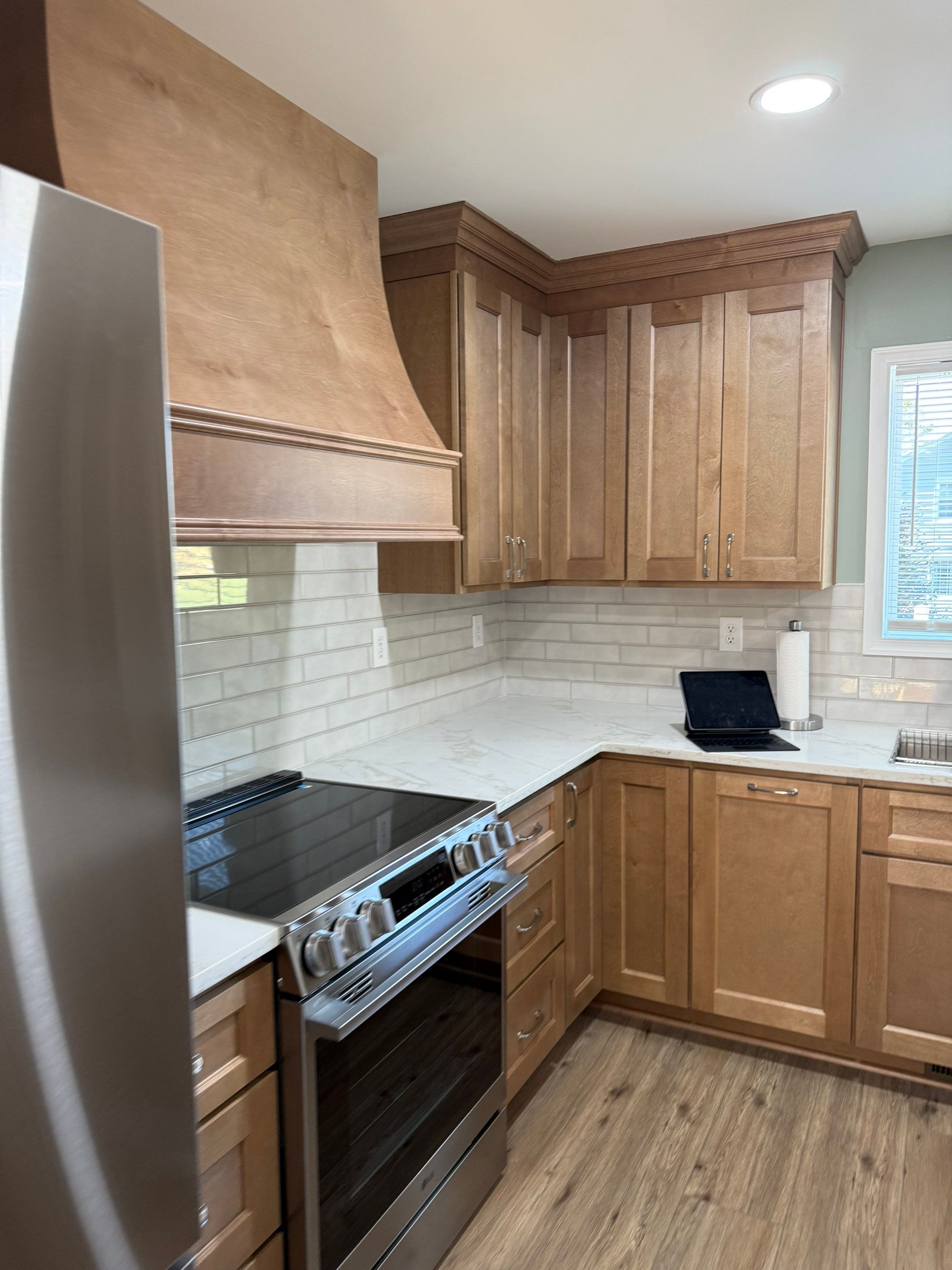 Kitchen Remodel in Mechanicsville by Quality Remodeling