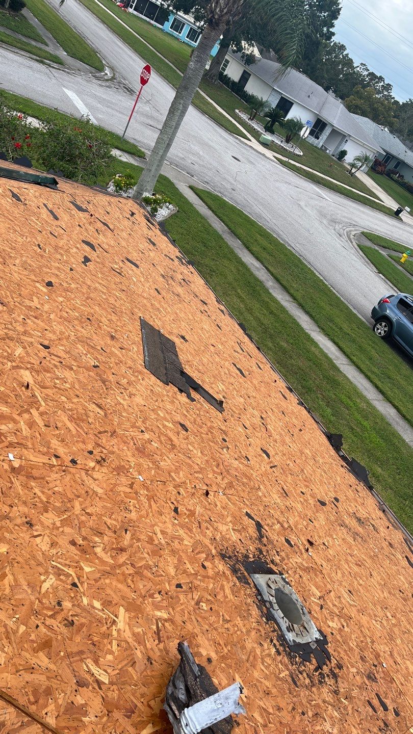 Project in Clearwater 33762 by Mitchell Roofing Company LLC 