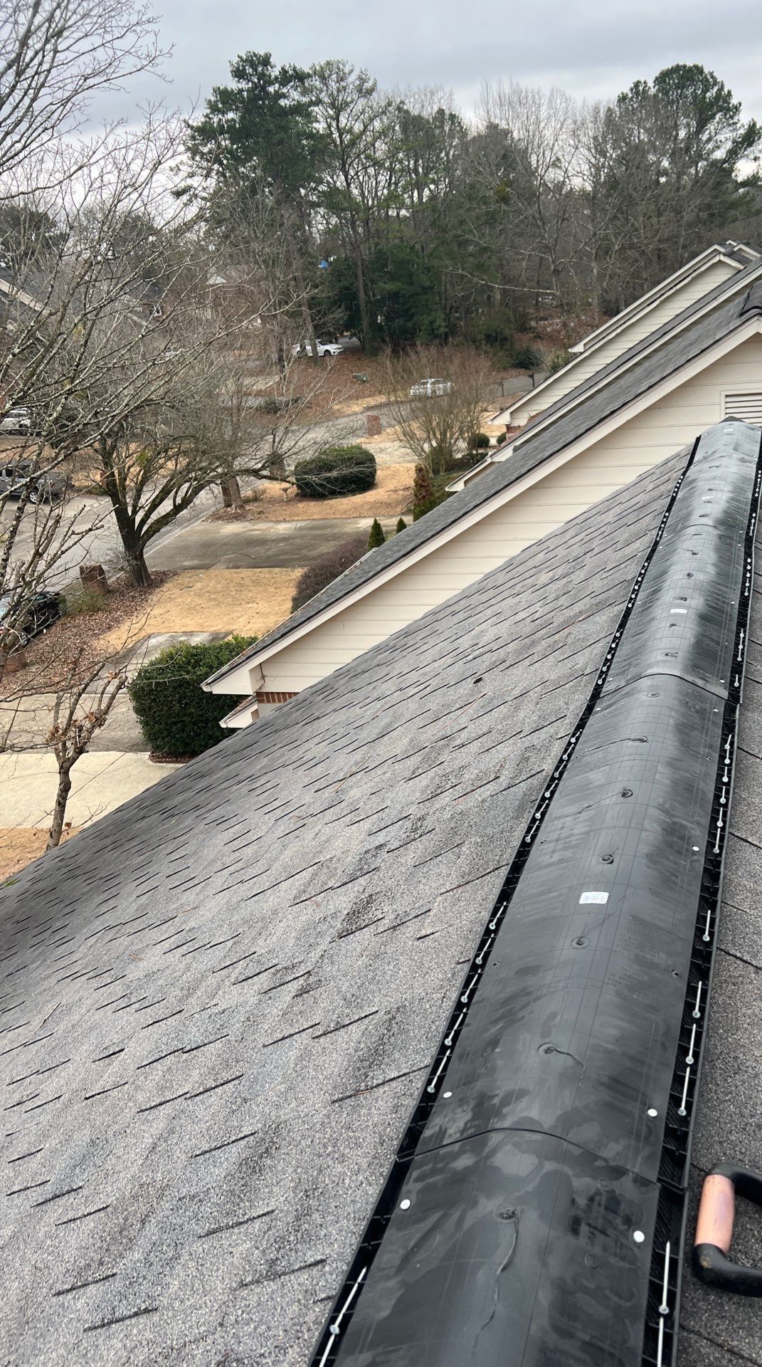 Chimney Cap, Ridge Vent and Pipe Boot Replacement in Birmingham by The Roofing Dudes
