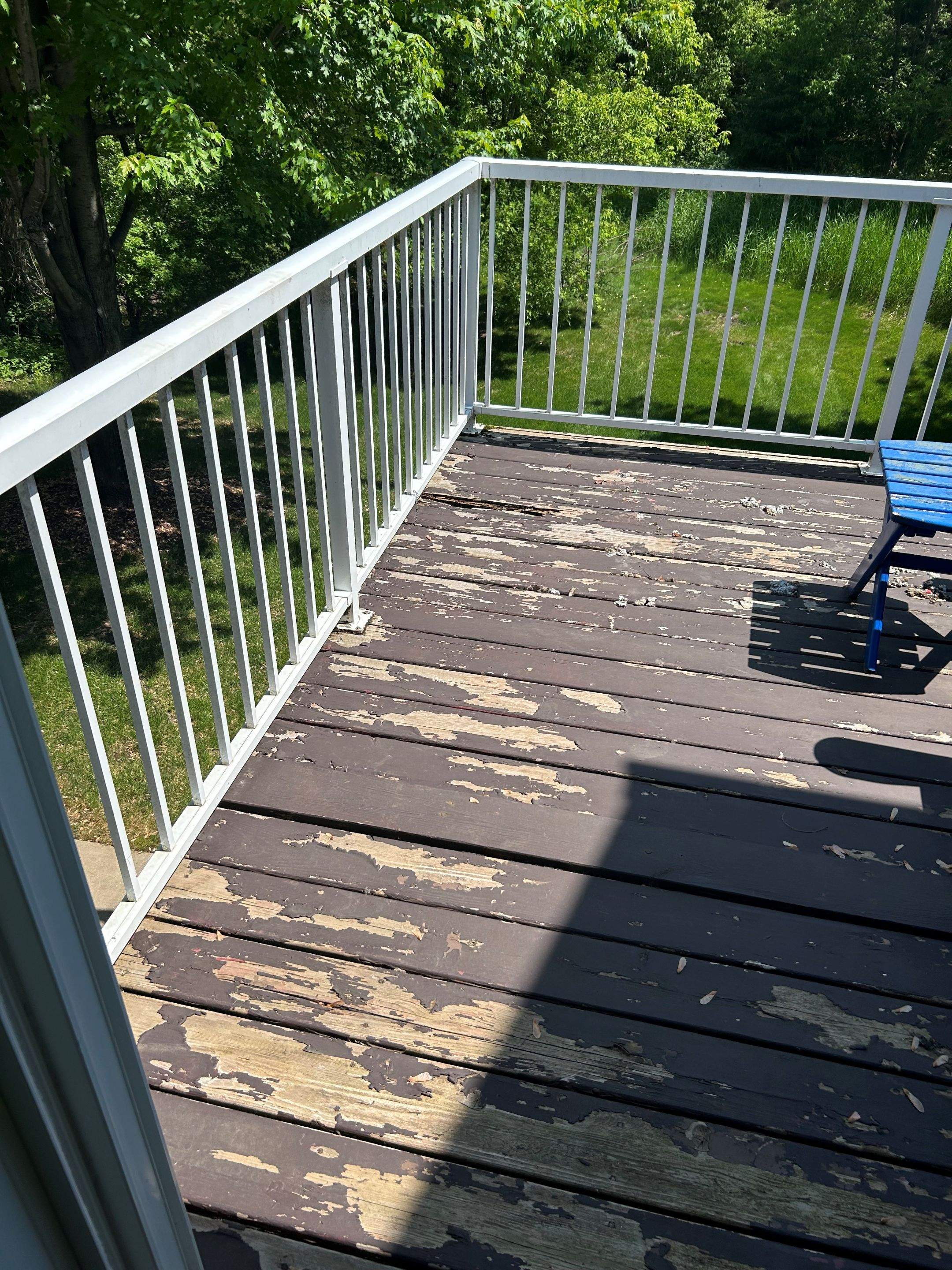Deck Board Replacement by Gassen Construction and Maintenance