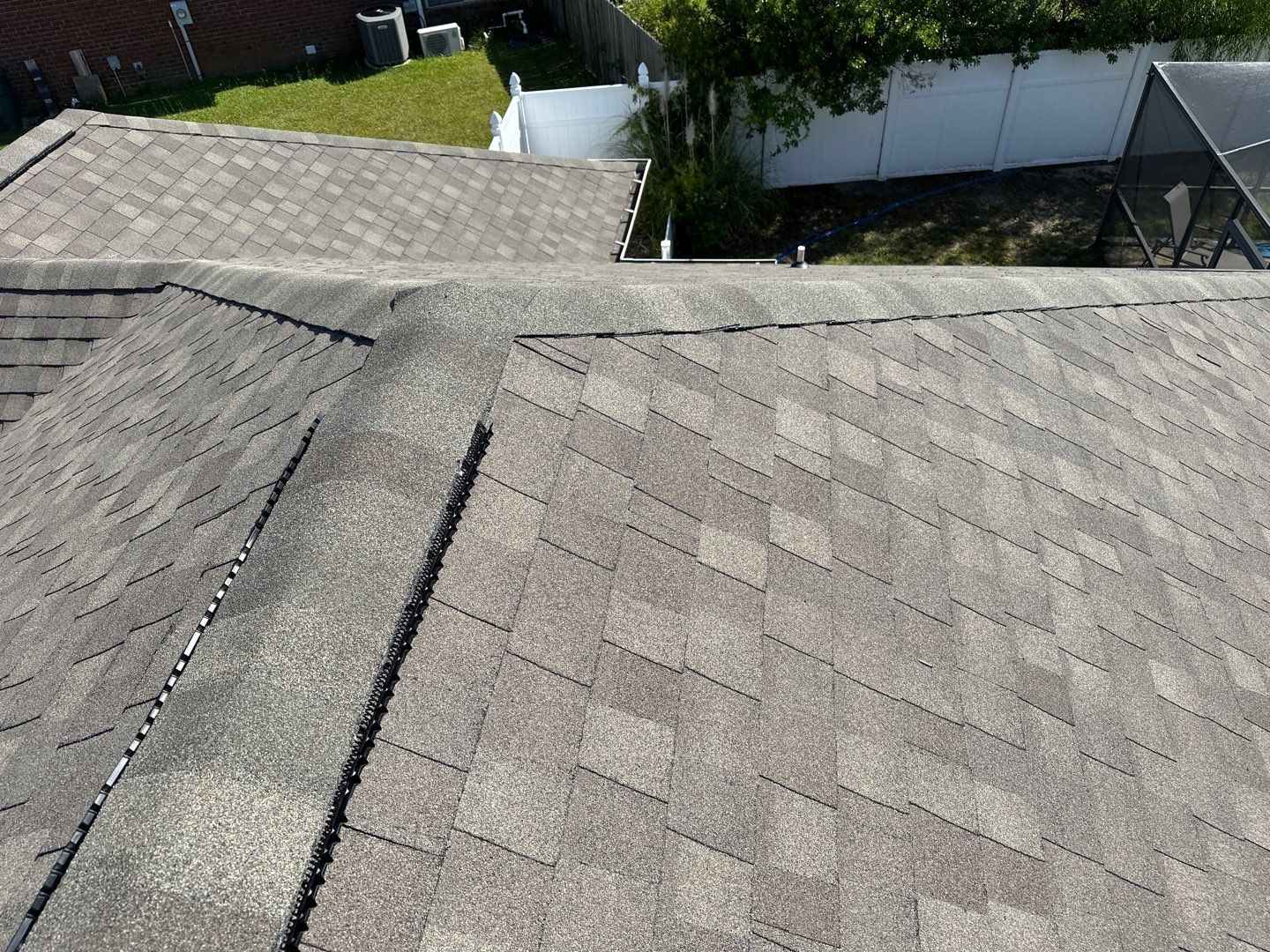 Residential Roofing Installation using Atlas Pinnacle Sun by Talya Roofing