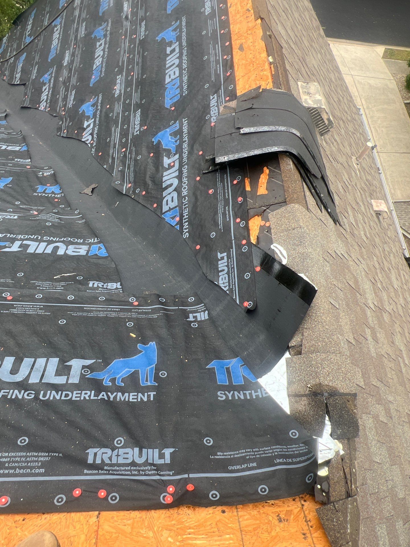 Project in Austin by Rhino Roofing and General Contracting, LLC