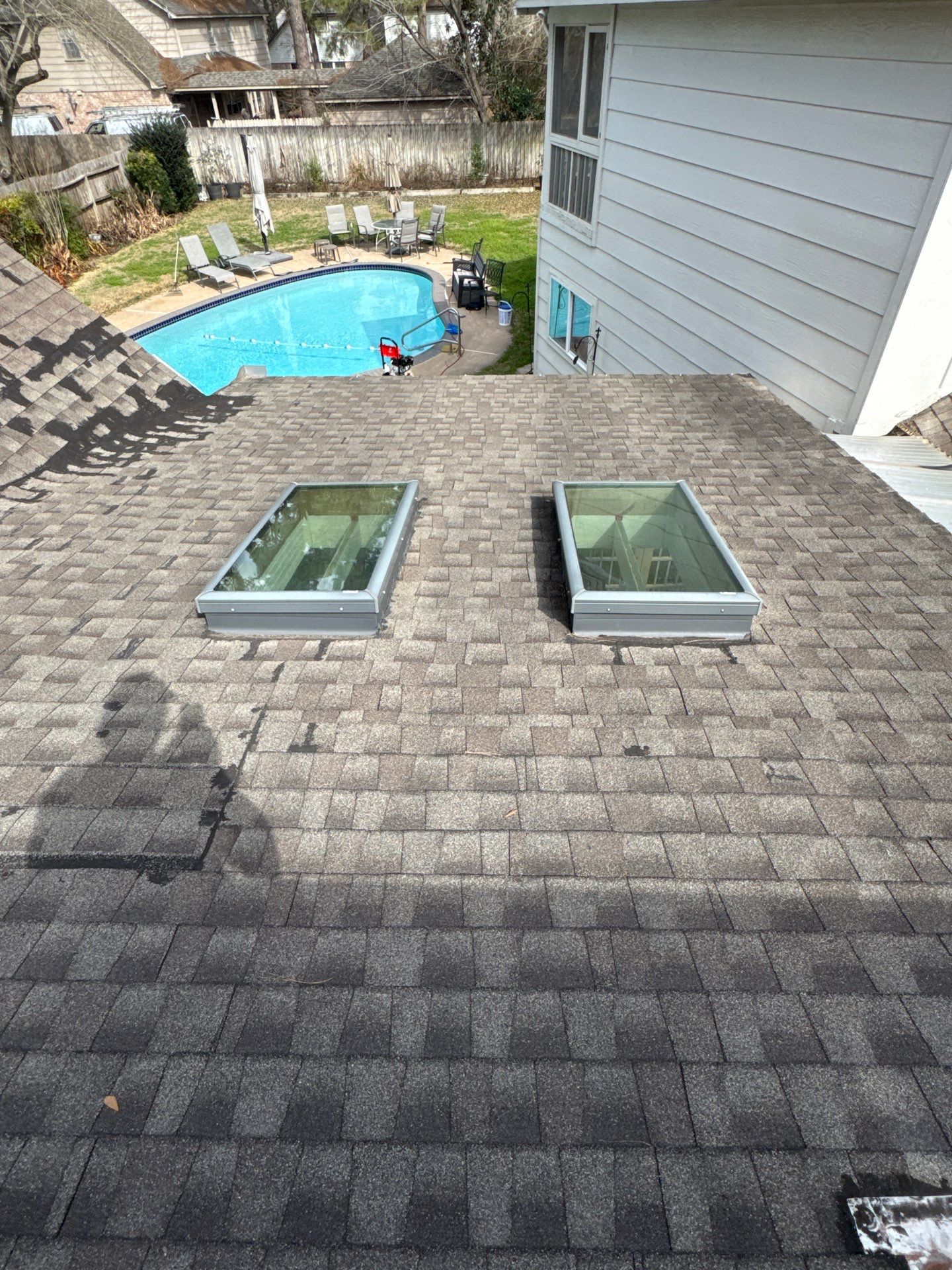 55 Square Titan Natural timber  by Sirius Roofing