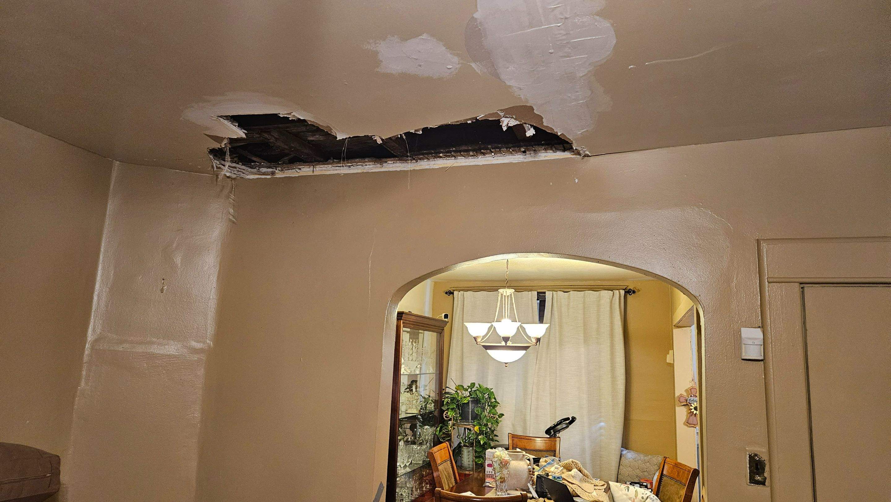 Water Damage Claim in Philadelphia by FLAPA & KeyStone