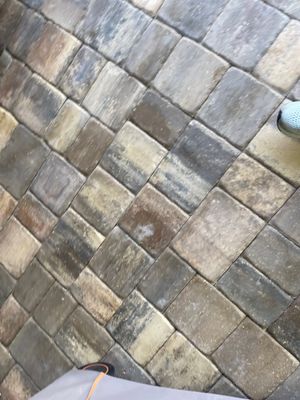 Pavers using Concrete Sealant