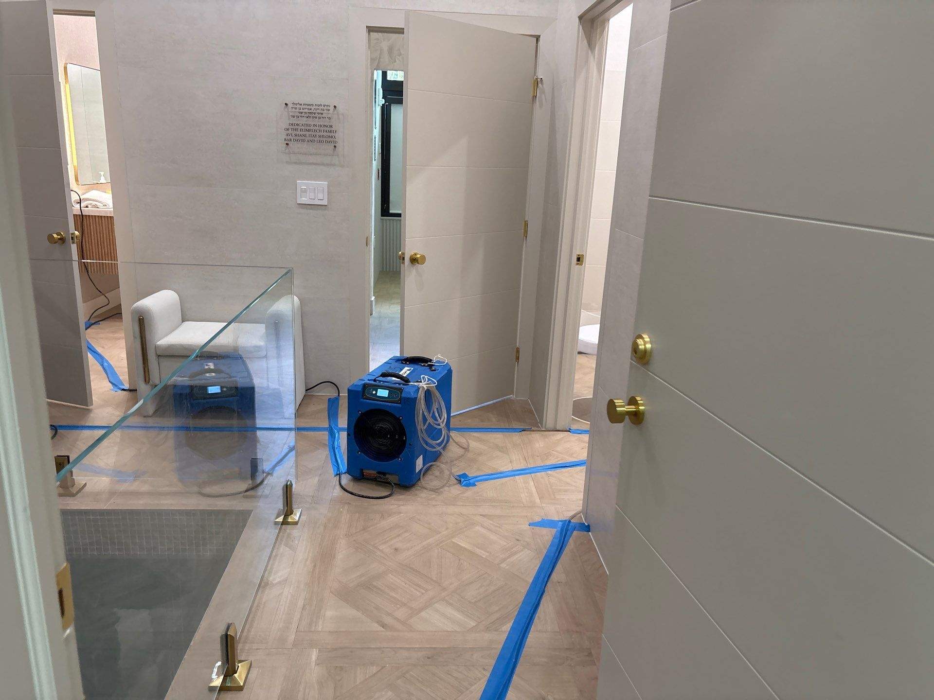 Water Damage Claim in Weston by FLAPA & KeyStone