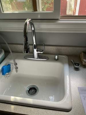 Kitchen Faucet Replacement — Marblehead, MA.