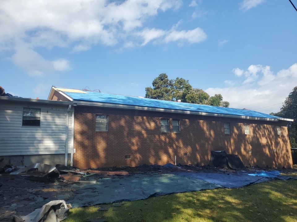 Church Roof Replacement using Owens Corning by Inspector Roofing and Restoration