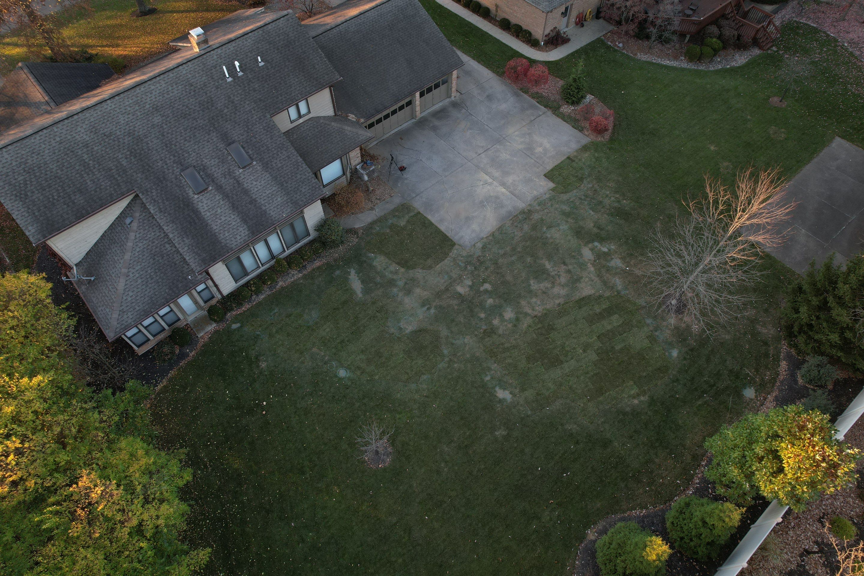 Turf Restoration using LEED Certified Sod by Reisenberg’s Lawn & Landscape, LLC