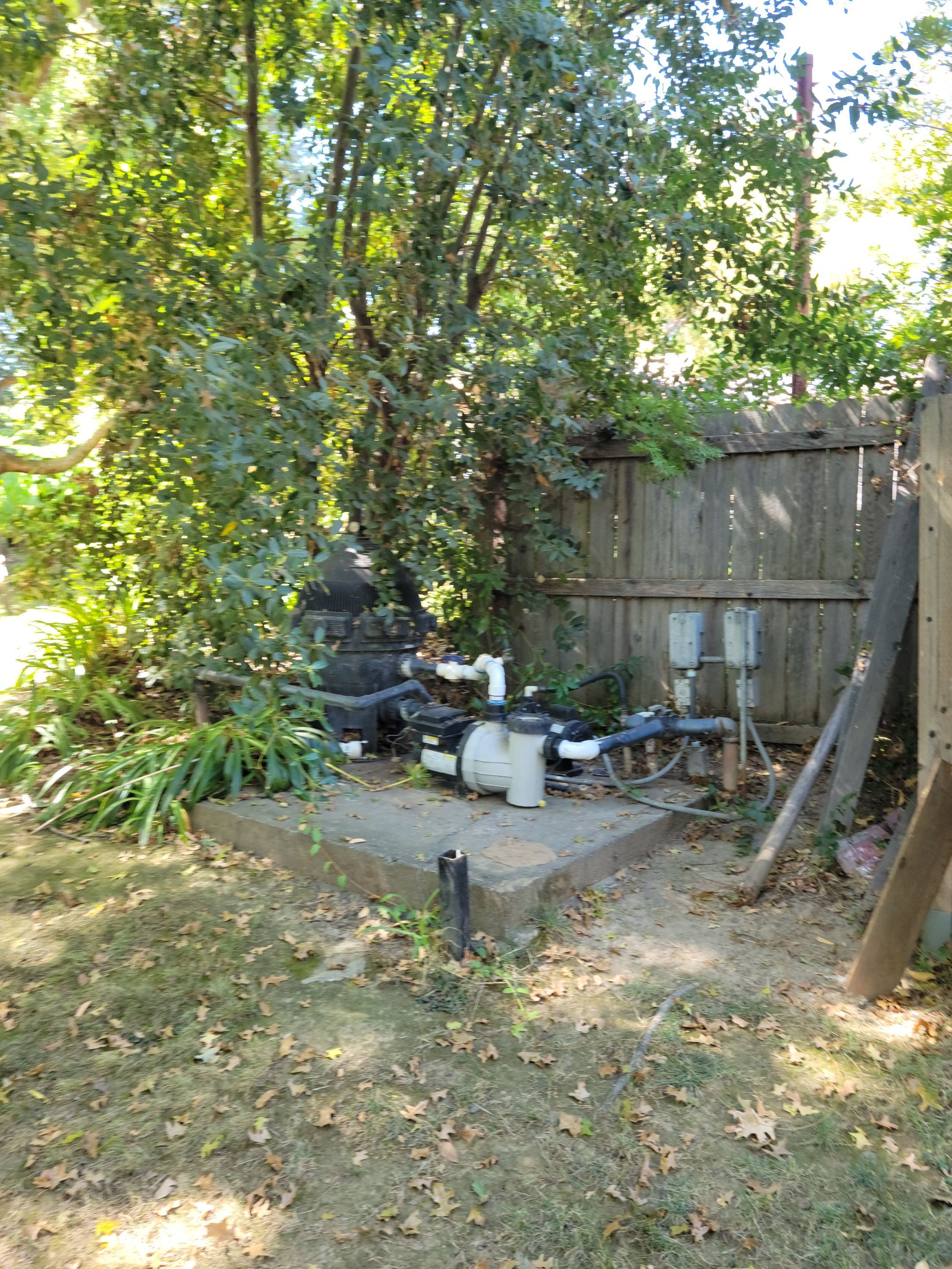 Pool sub panel replacement by Peach Electric Inc