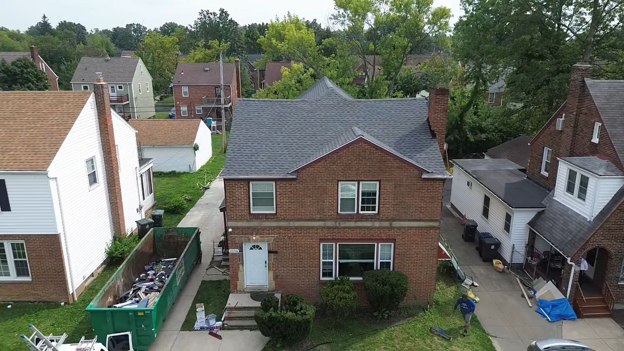 Cleveland Heights - Storm Restoration by Atlas Roofing & Restoration