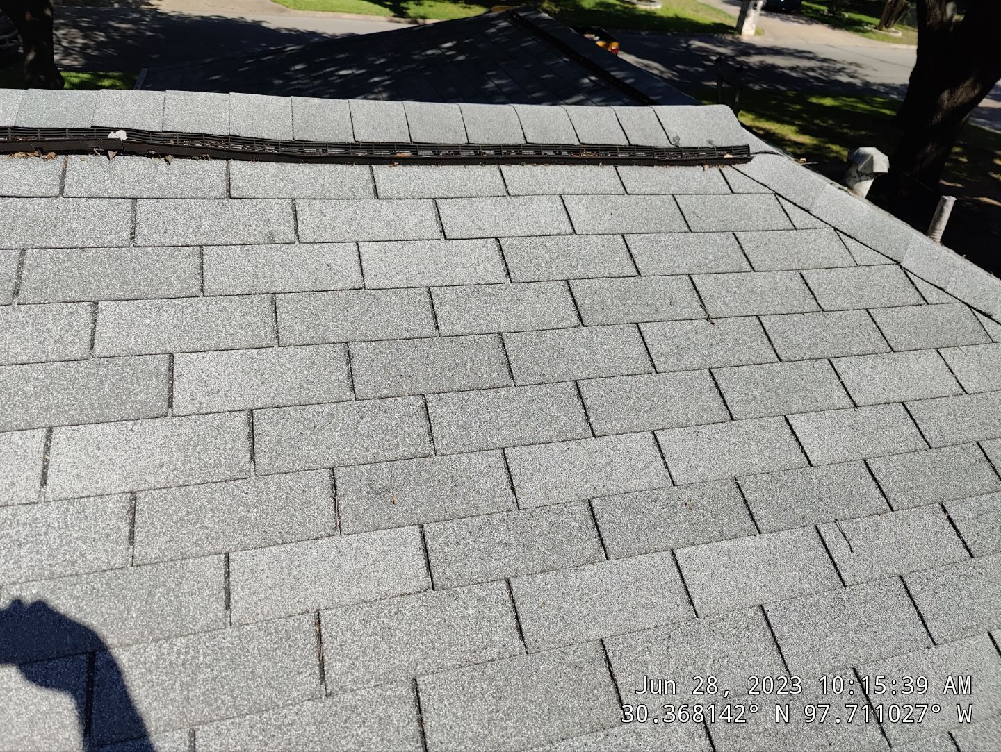 Residential Roofing Installation using Owens Corning Oakridge Estate Grey by DeZign Roofing & Exteriors