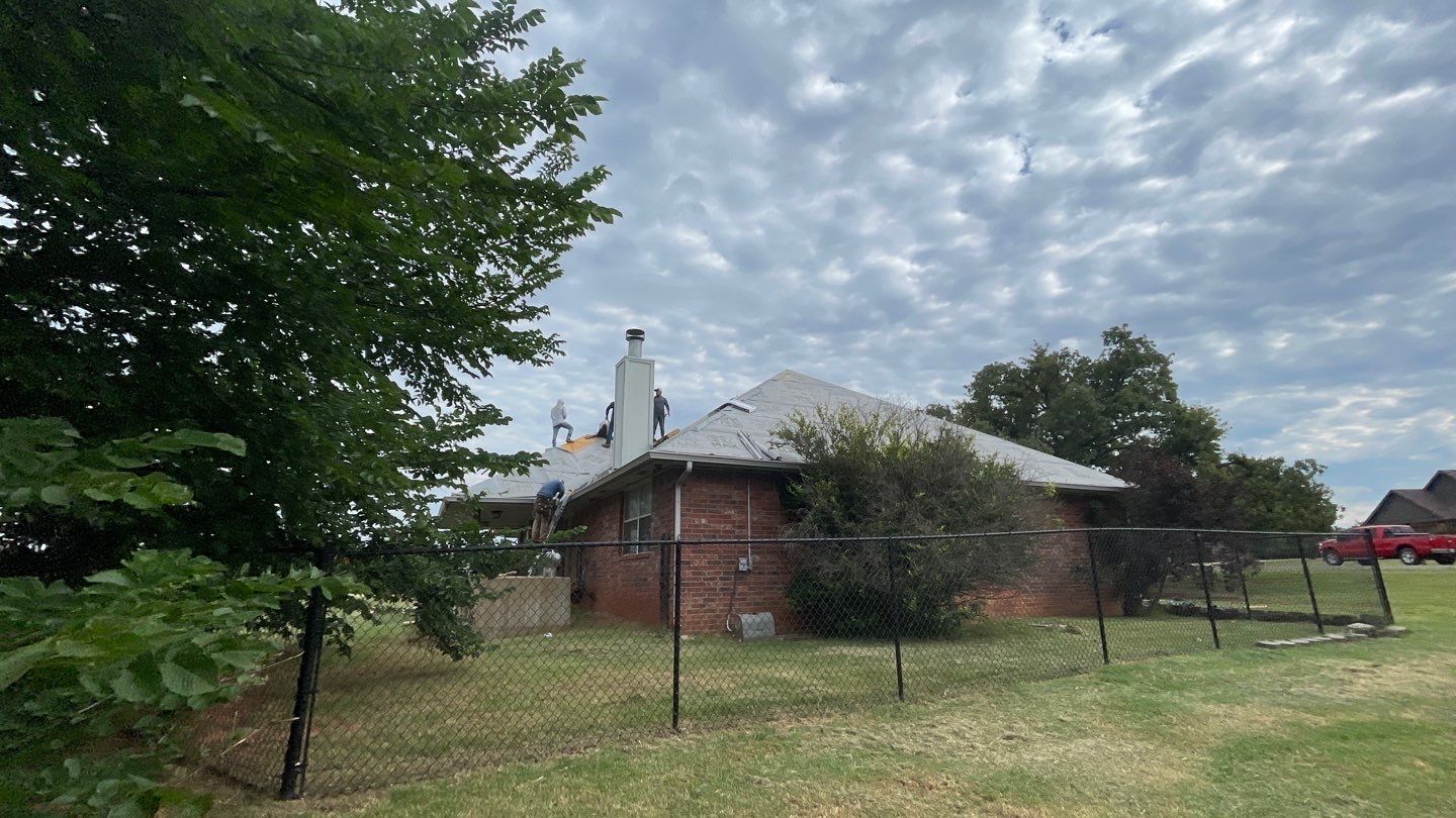 Residential Roofing Installation using GAF Natural Shadow  by A & H Roofing and Contracting