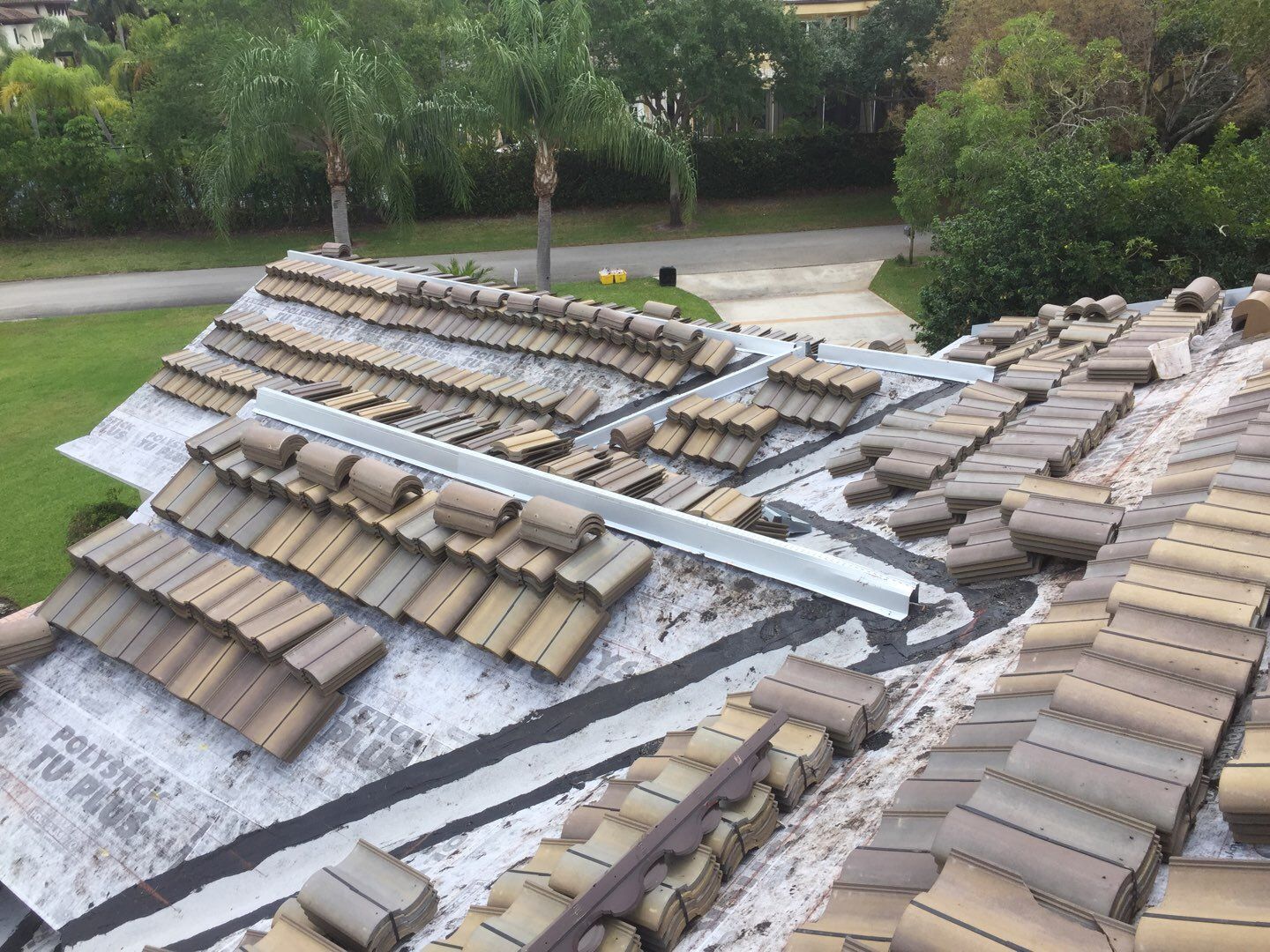 Residential Roofing Installation using WestLake Roofing Tile by BLUES BROTHERS ROOFING