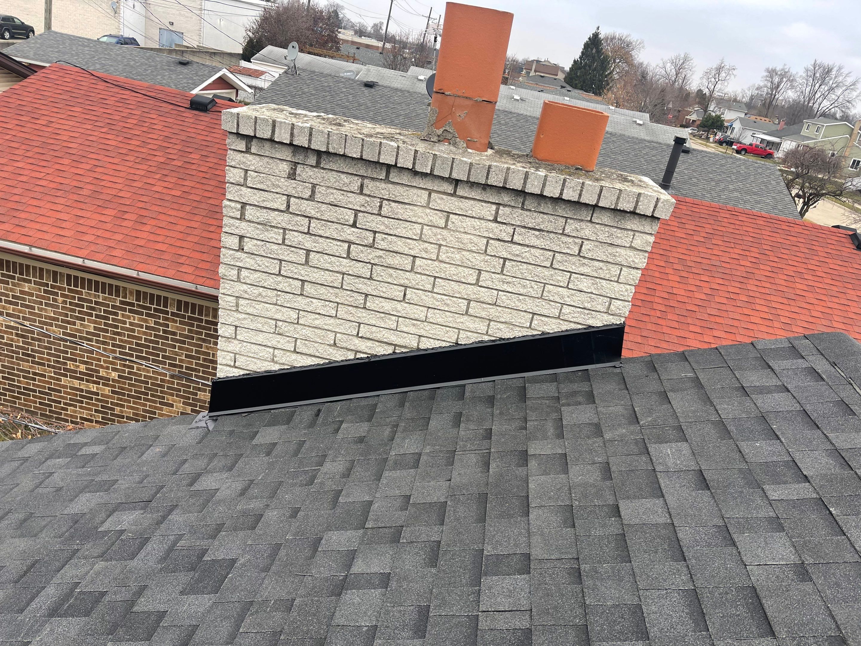 Residential Roofing Installation using IKO Dual Black by JNR Roofing LLC
