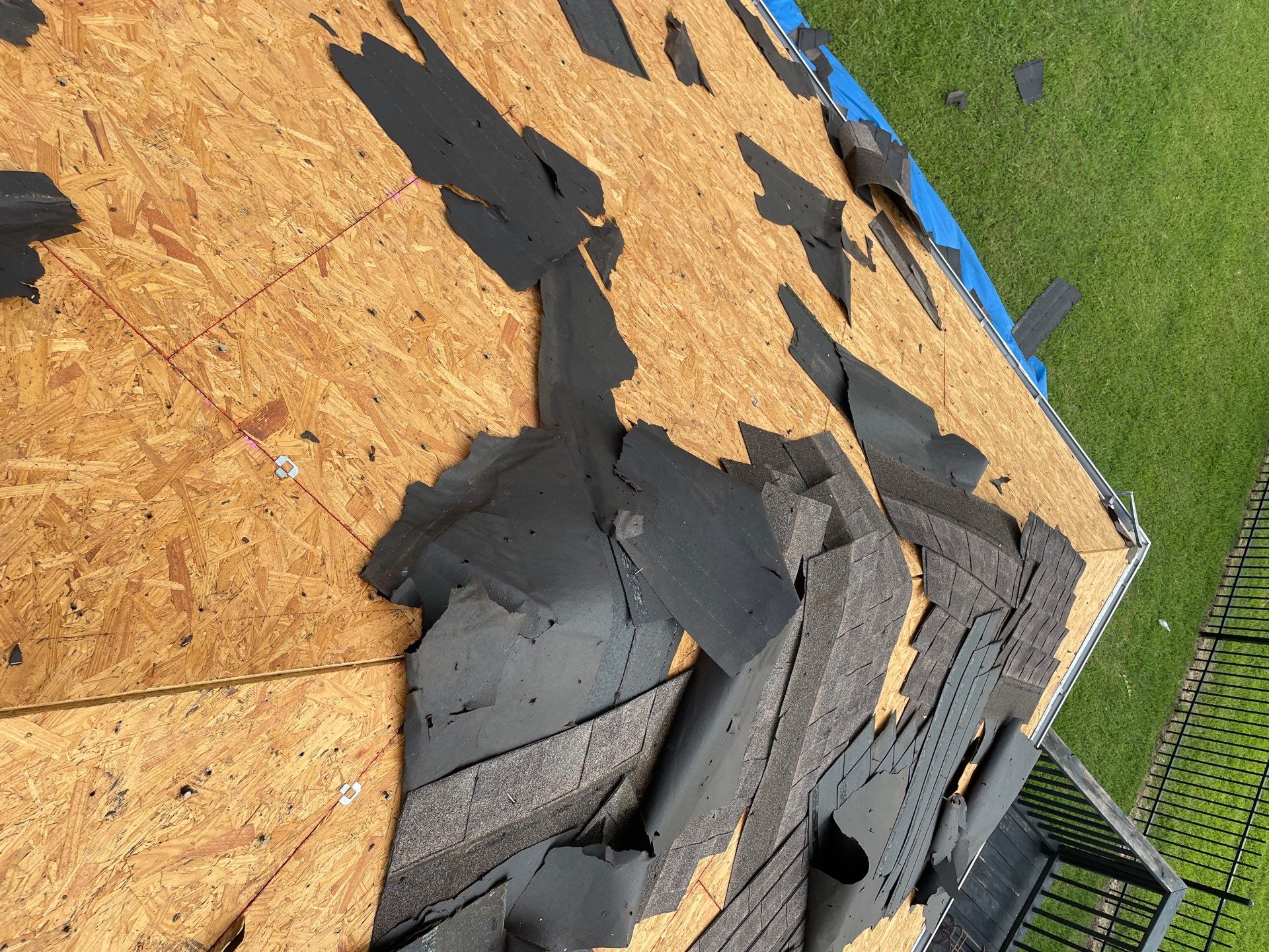 Residential Roofing Installation using Owen's Corning Duration (Lifetime) Shingles by Roof Repair Company