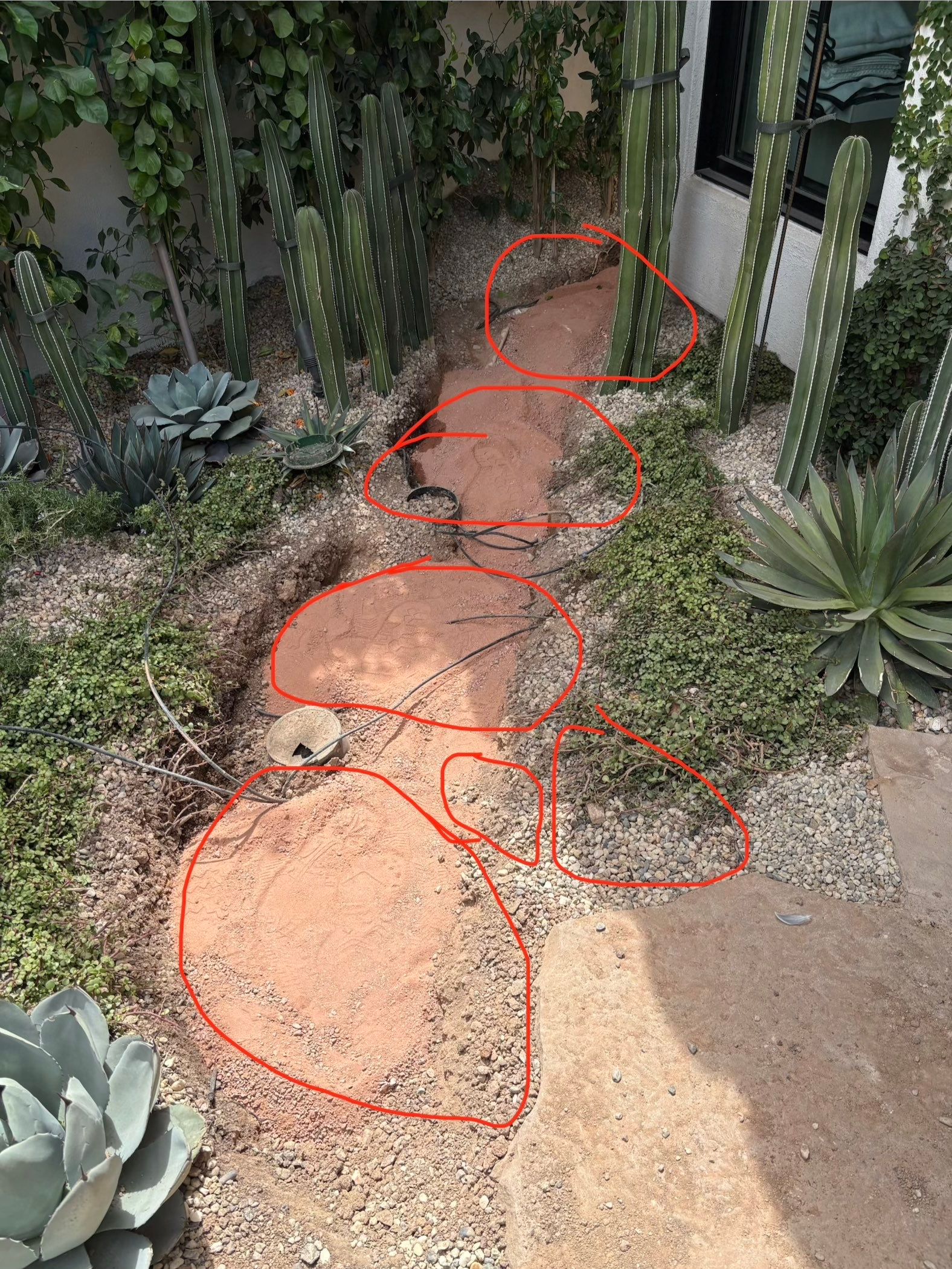 Scottsdale Flagstone Project by We Do Hardscape