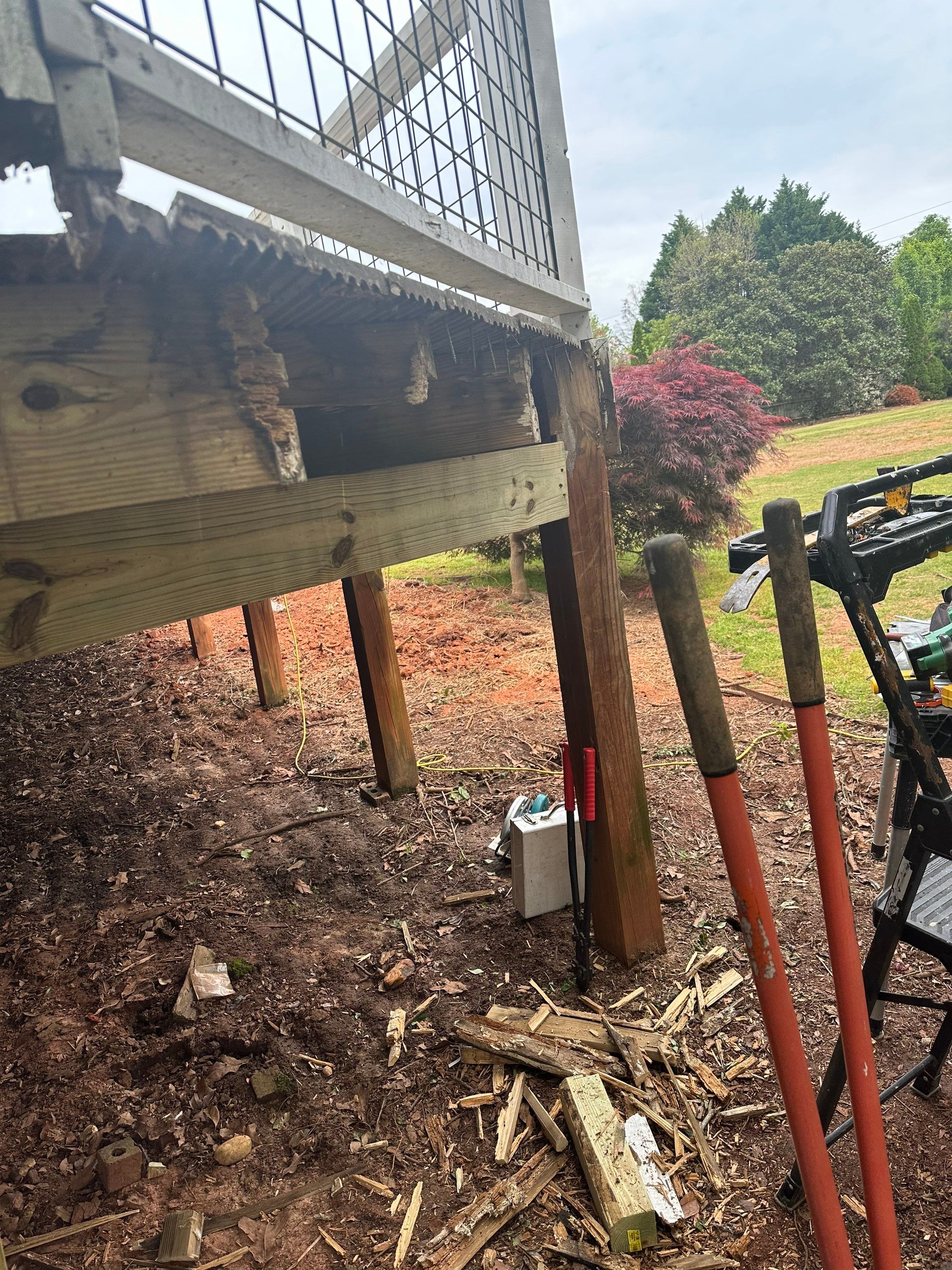 Deck Restoration in Watkinsville by Baxter Professional LLC