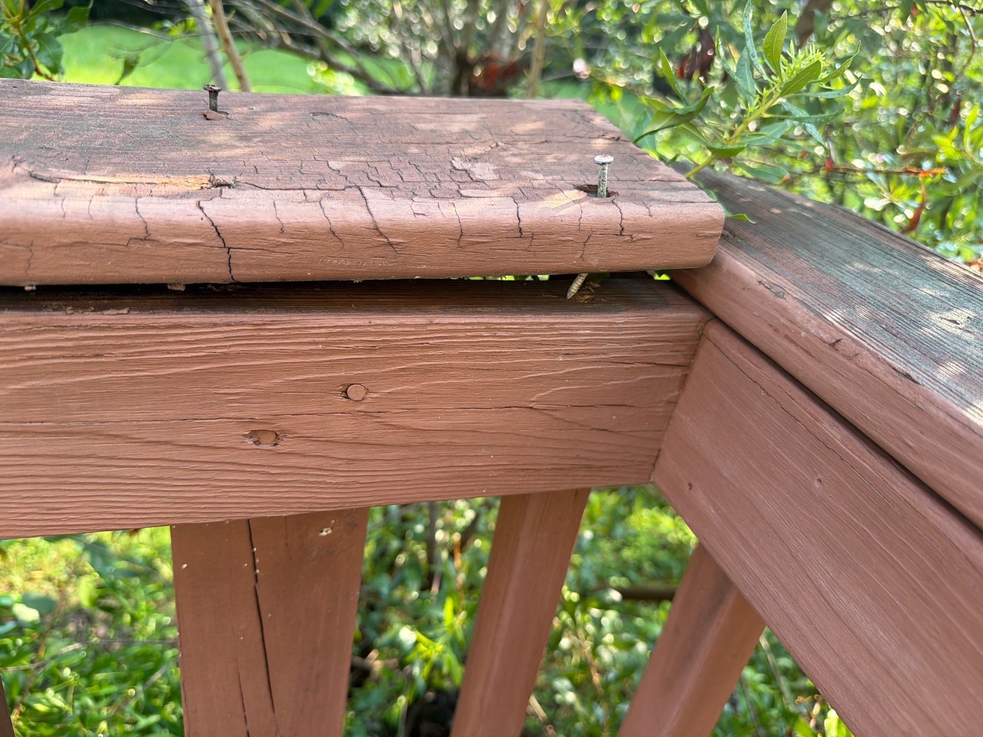 Deck using Wood Sealant by DuraSeal