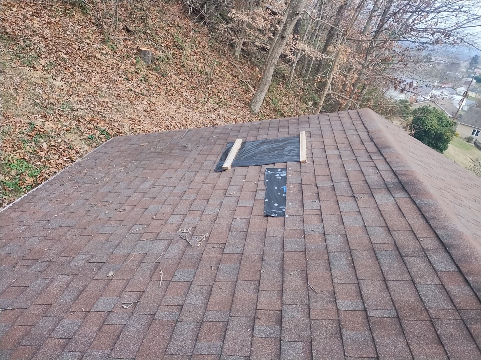 Residential Roofing Installation using Performance Shingles by Mr. Roofer