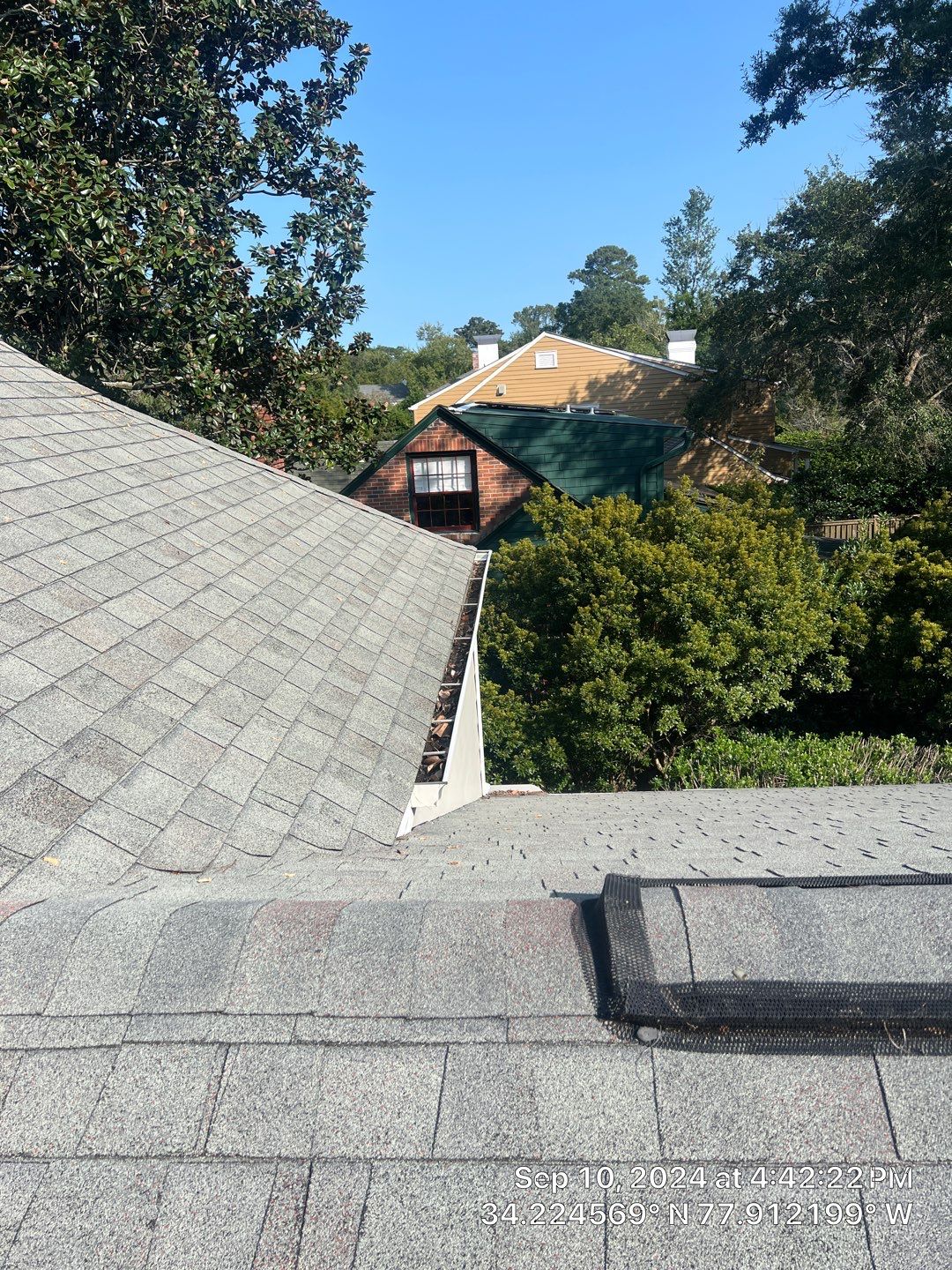 Storm Damage Insurance Claim Roof Replacement in Wilmington, NC Using CertainTeed by RGR Construction and Roofing, LLC