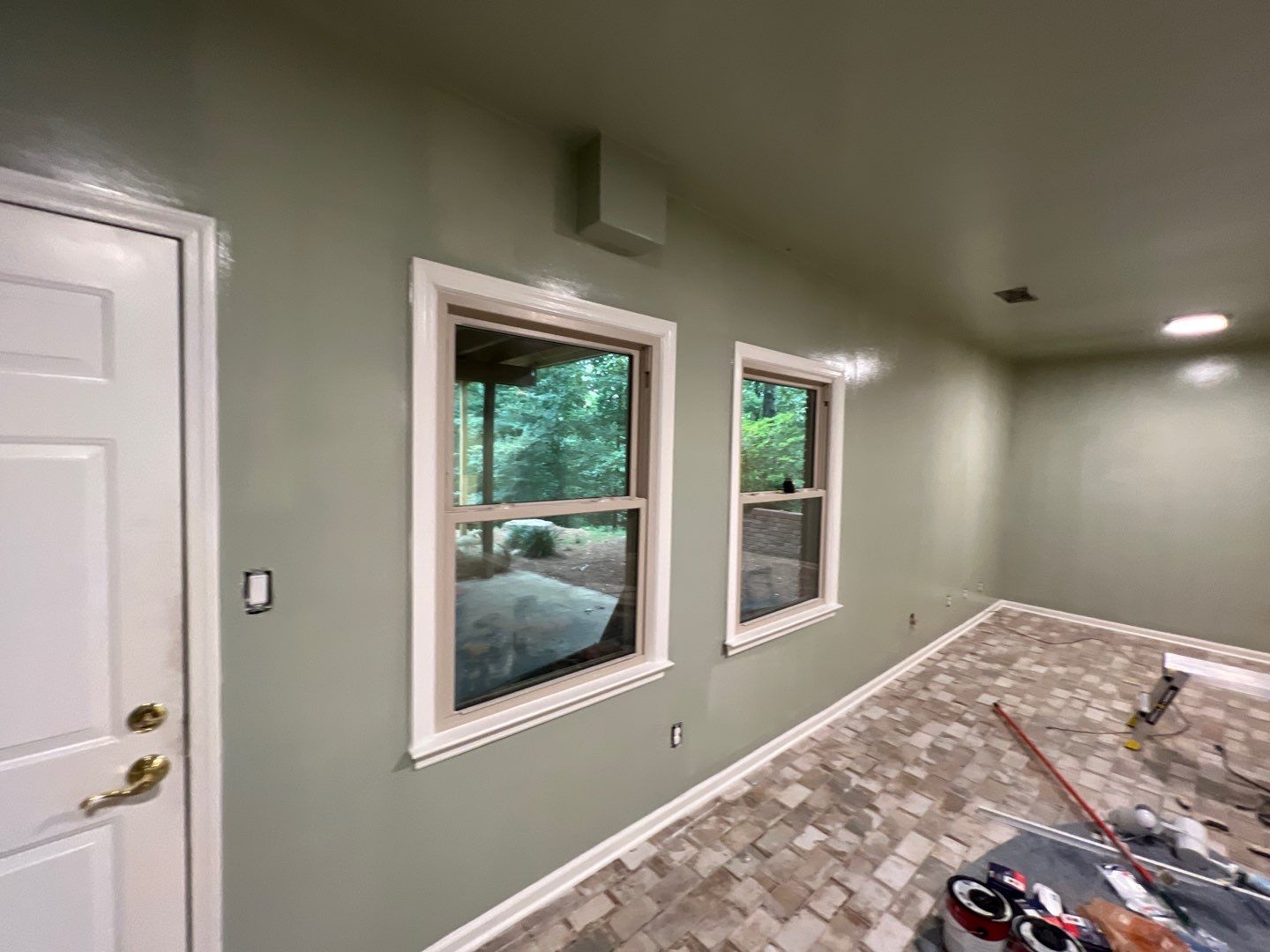 Russet Woods Basement by Pillar and Pine