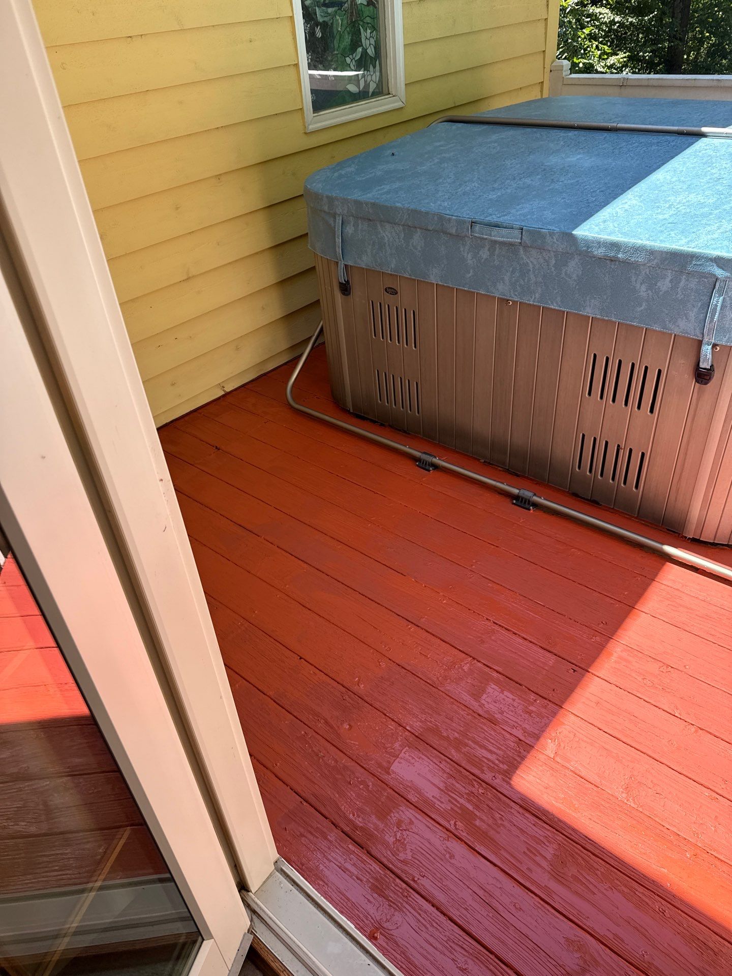 Wood Deck using Wood Stain by DuraSeal