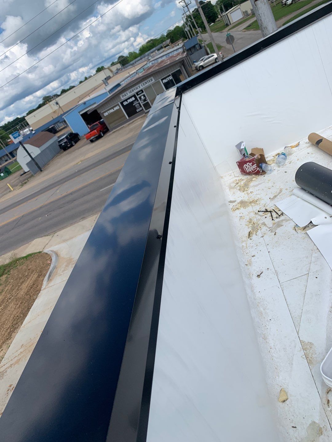 Chicken Express, Nashville by Hostetler Roofing