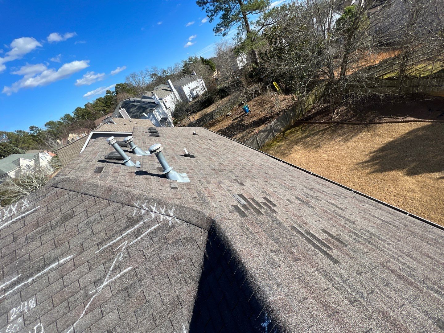 Duration TruDef Williamsburg Gray Residential Roofing Installation by Inspector Roofing and Restoration