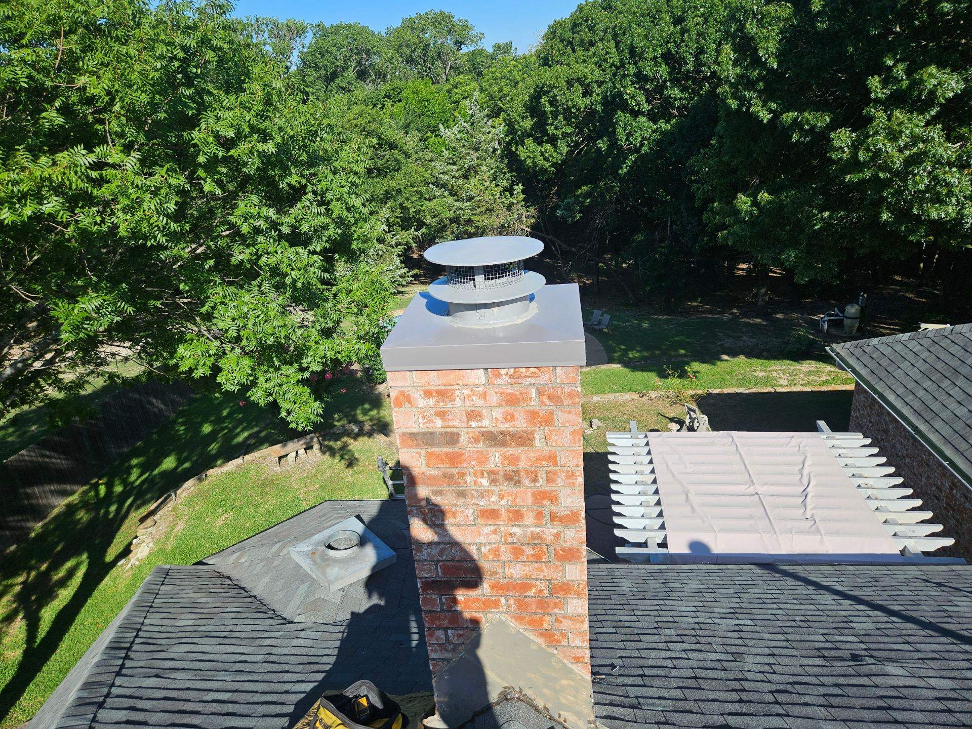 Project in DeSoto by Rhino Roofing and General Contracting, LLC