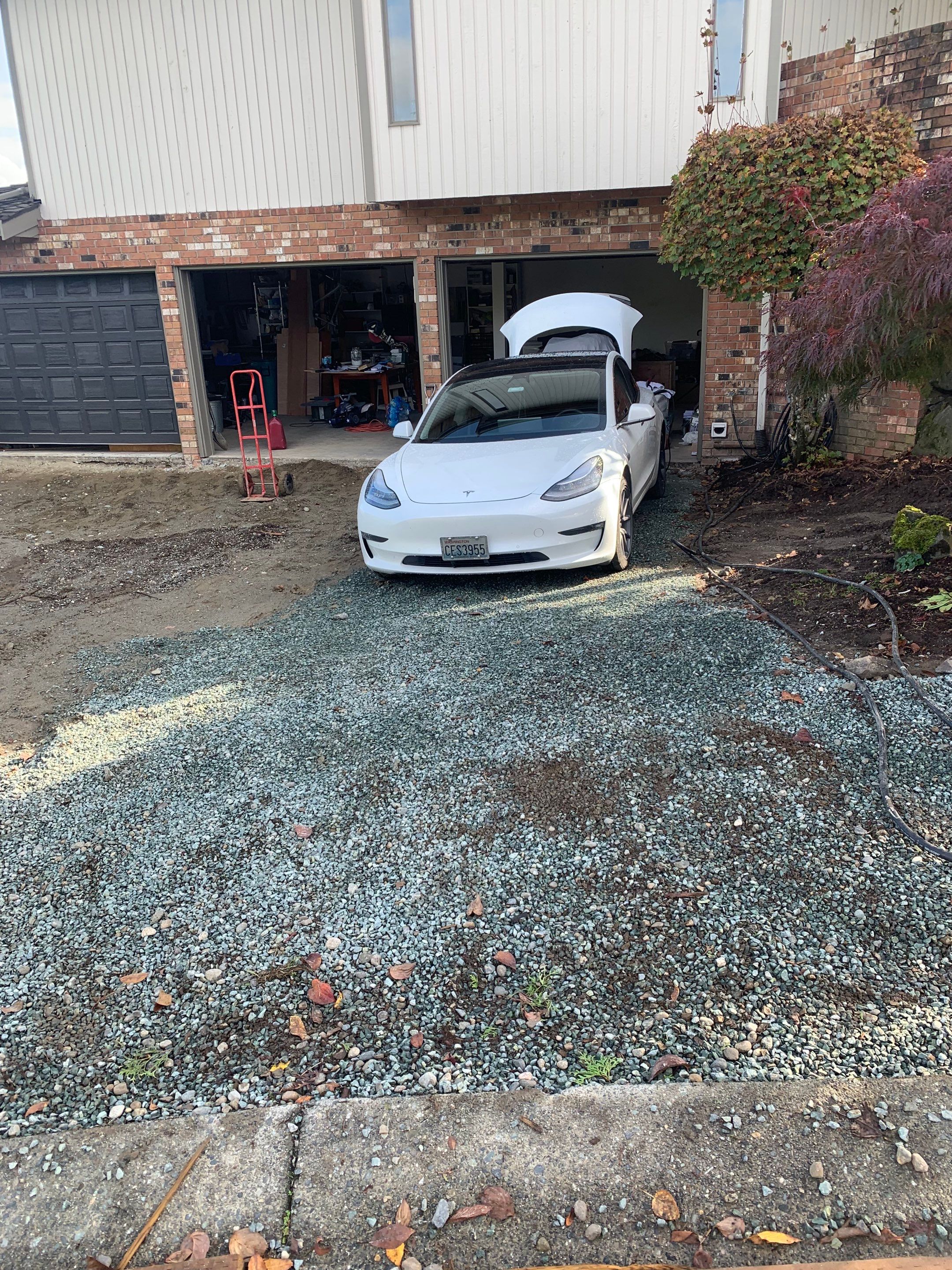 Tucker | Driveway Repair, Concrete Project  by Jireh Asphalt & Concrete Inc 