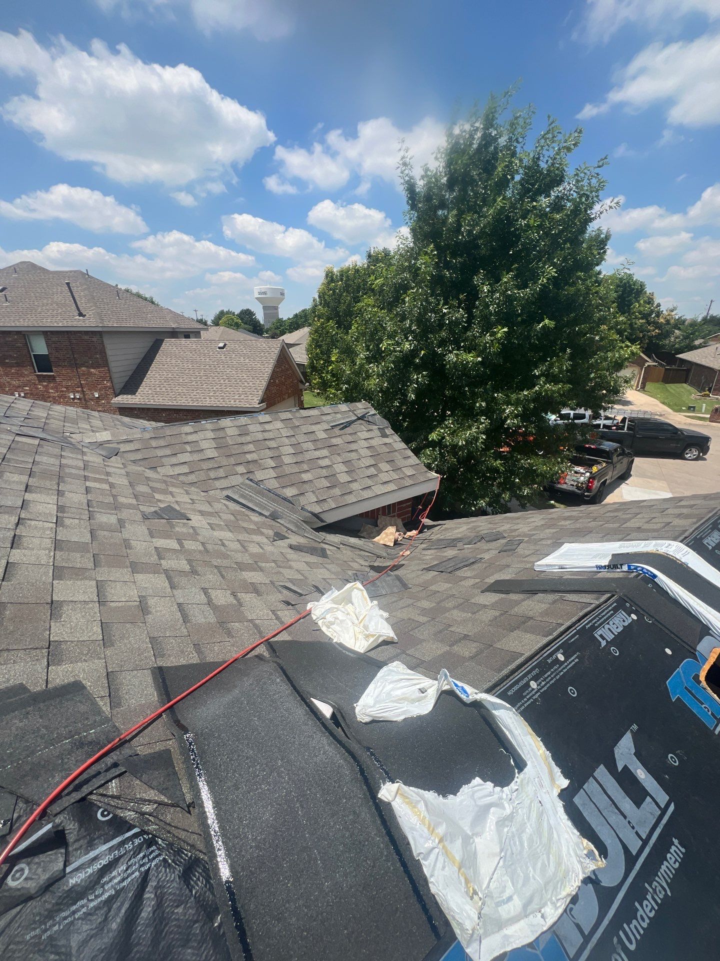 Project in McKinney by Rhino Roofing and General Contracting, LLC