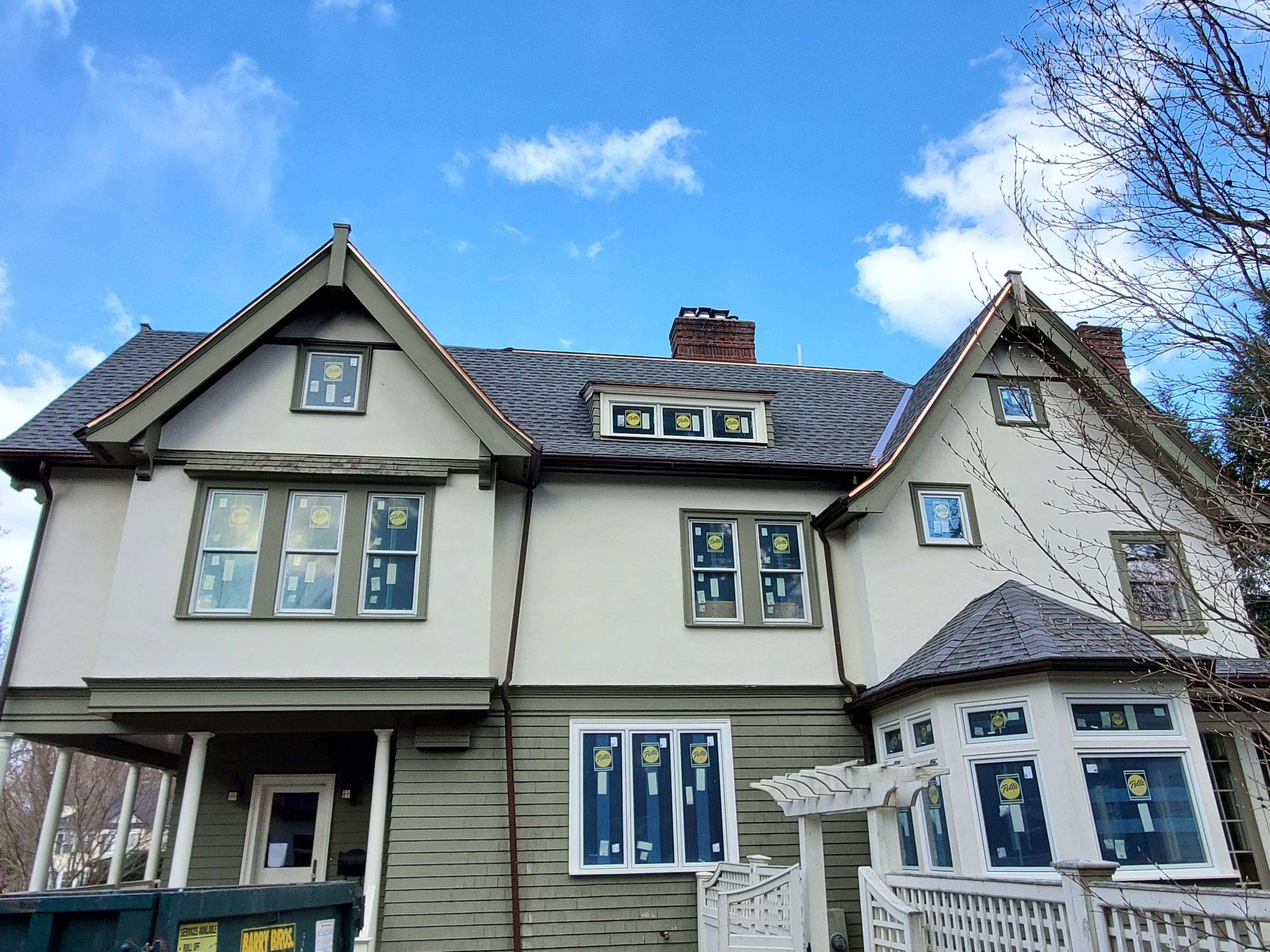Window Installation using Pella by UBrothers Construction