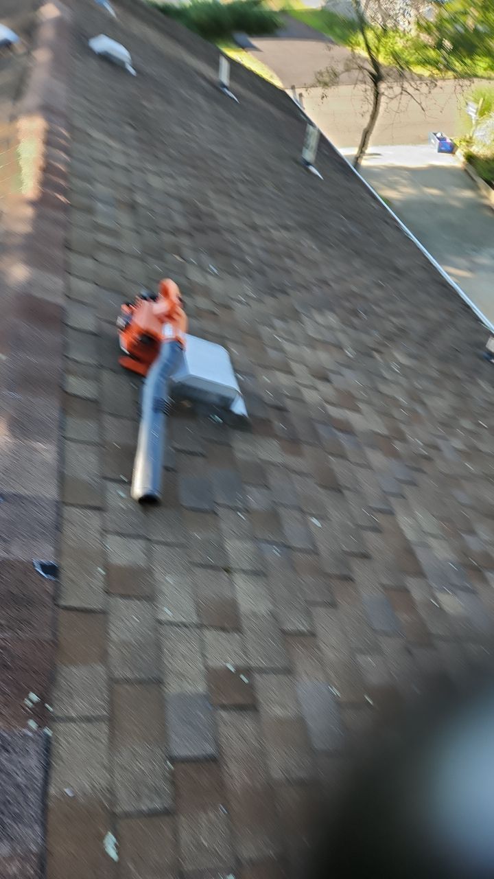 Residential Roofing Installation using Owens Corning Duration Teak by A Plus Exterior