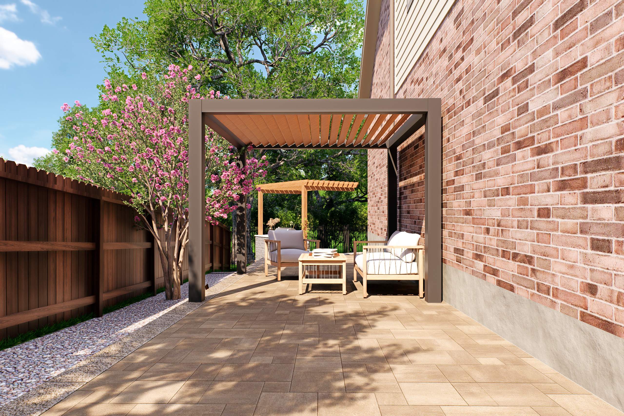 3D Design Render by Hole In One Lawns, LLC