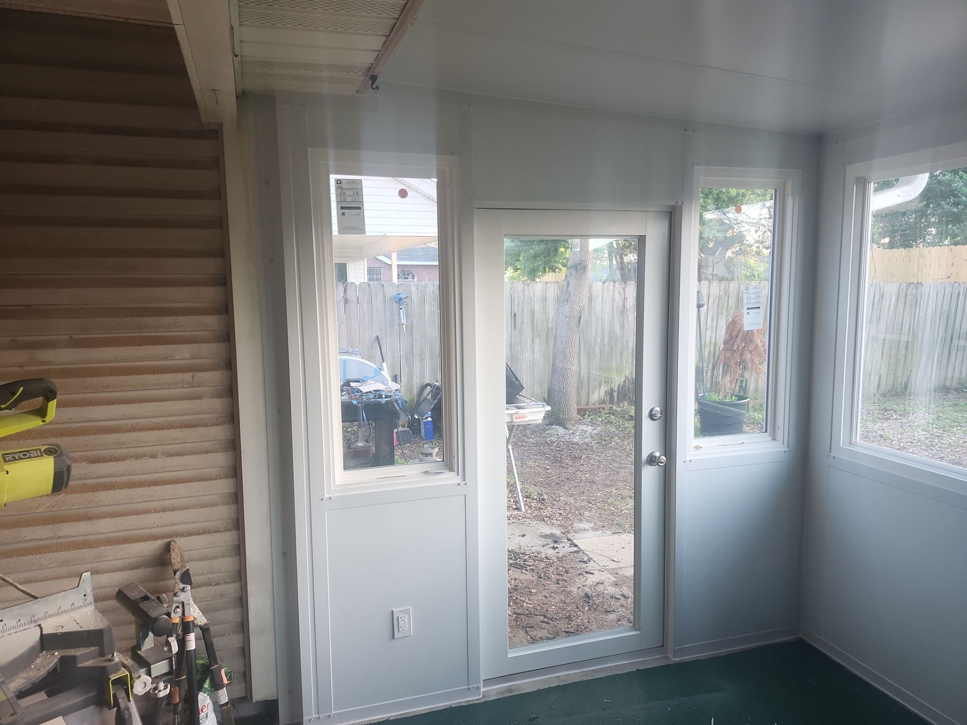 Backyard Glass Room in Destin, FL by Titan Sunrooms