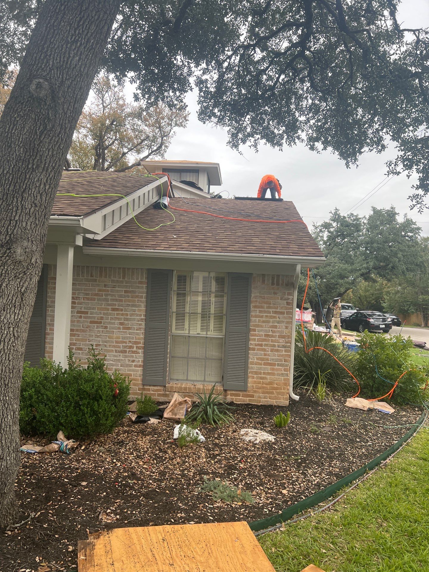 Project in Austin by Rhino Roofing and General Contracting, LLC