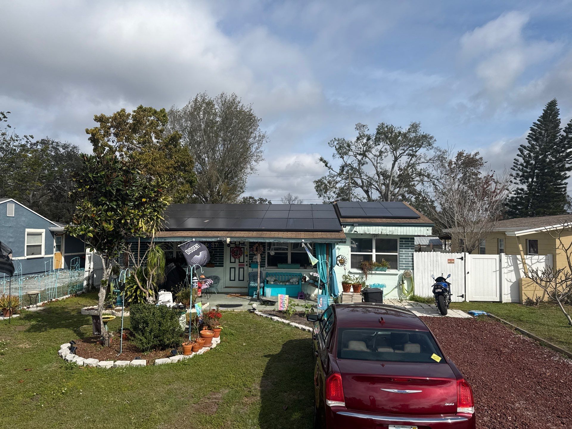 Terra Cotta Standing Seam by Reimagine Roofing