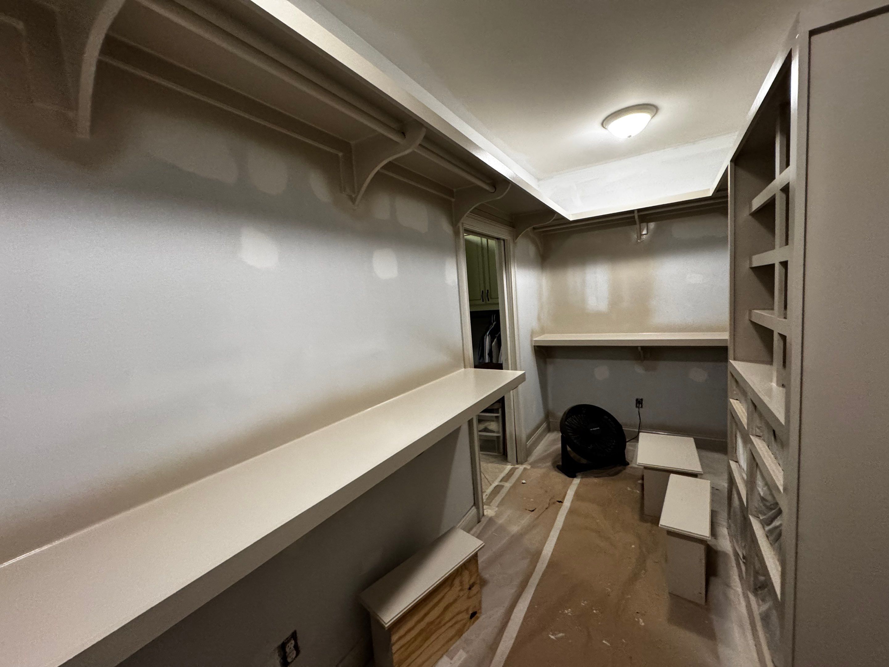 Custom Built-Ins in Covington, GA by PGP Surface Solutions, LLC