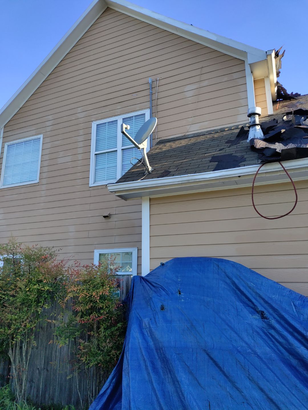Residential Roof Replacement using Owens Corning TreDef Duration Williamsburg Grey by Inspector Roofing and Restoration