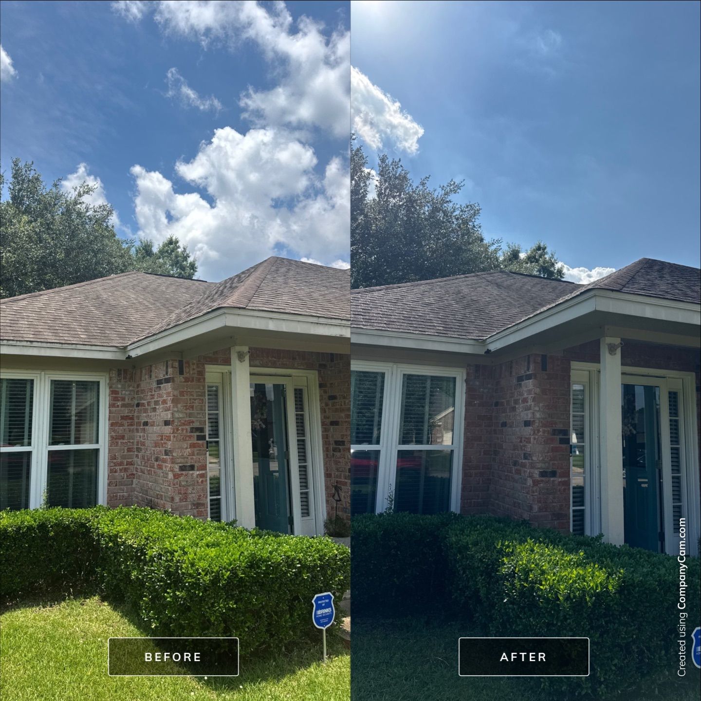 Full House Wash and Deck Cleaning for Beaumont Residence by Zeal Power Washing